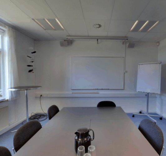 Bevægelsen - mødelokale på Severin - konference og kursuscenter i Middelfart på Fyn