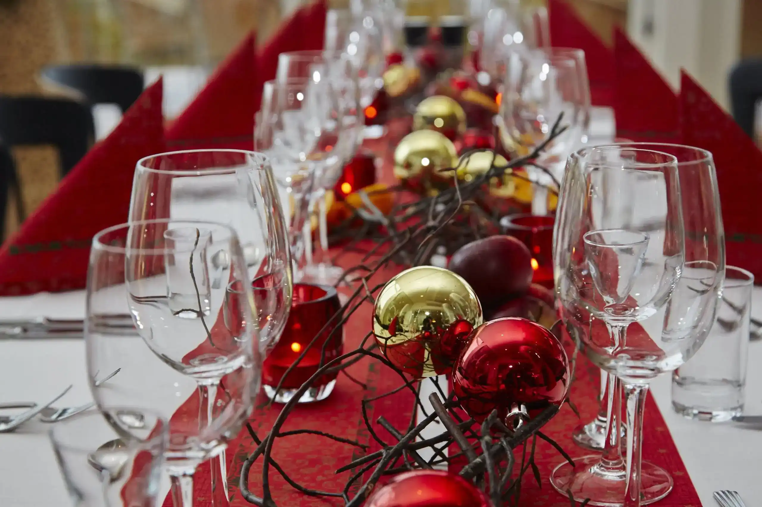 Hold din næste julefrokost i lyse og lækre festlokaler og selskabslokaler i Middelfart på Fyn