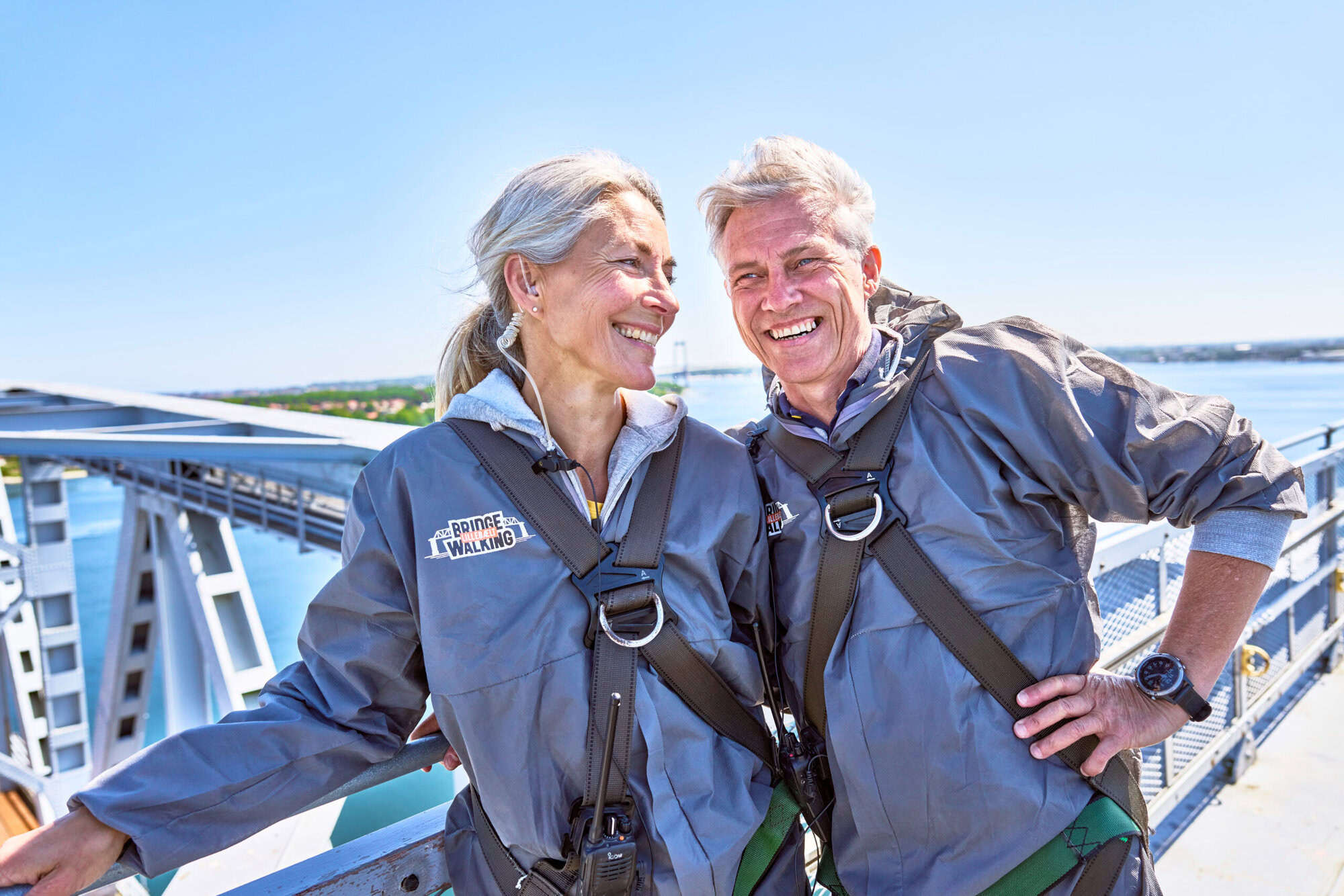 Bridgewalking - Teambuilding på Severin Kursuscenter og Hotel i Middelfart på Fyn