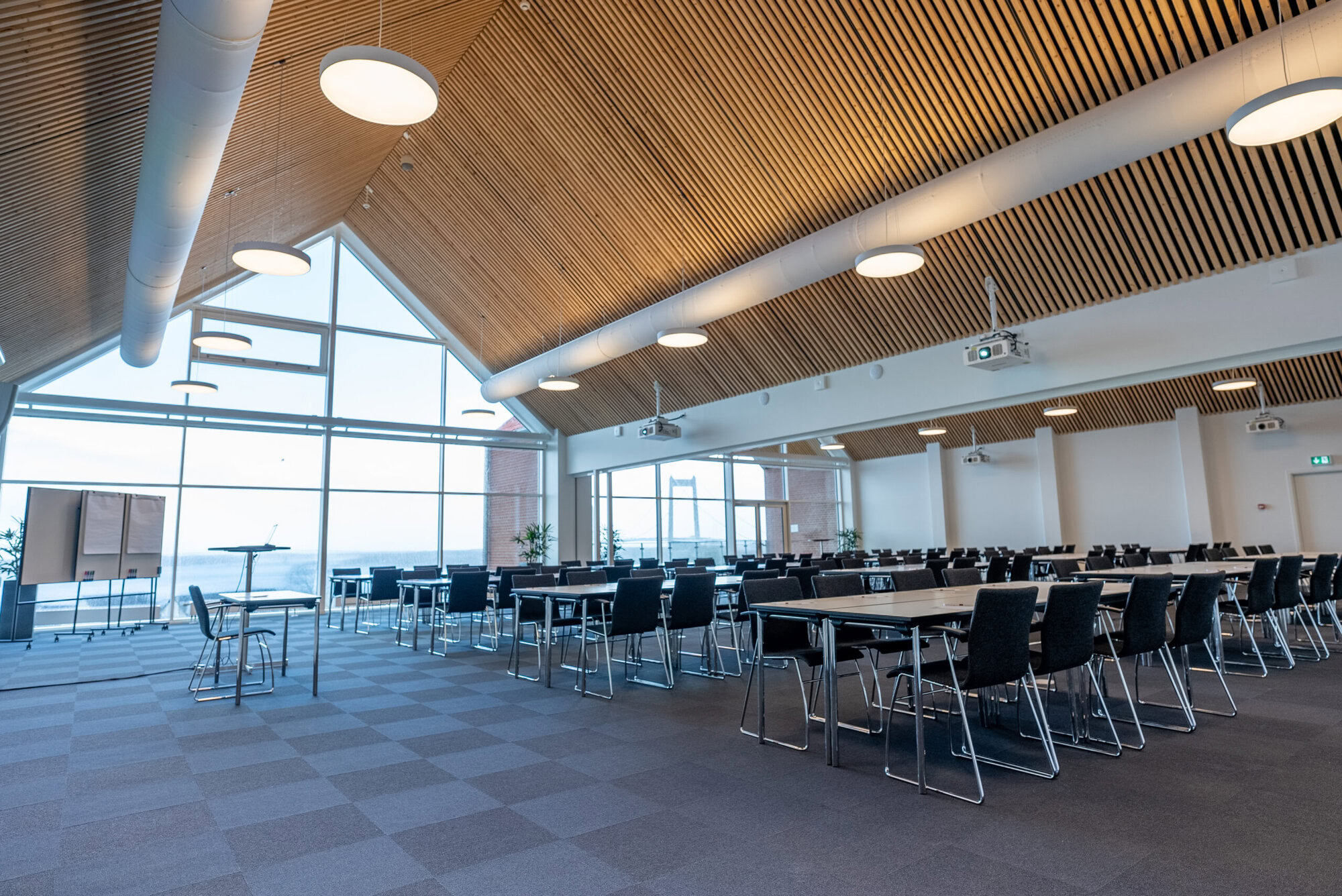 Himmel & Hav - Mødelokale på Severin Kursuscenter i Middelfart på Fyn