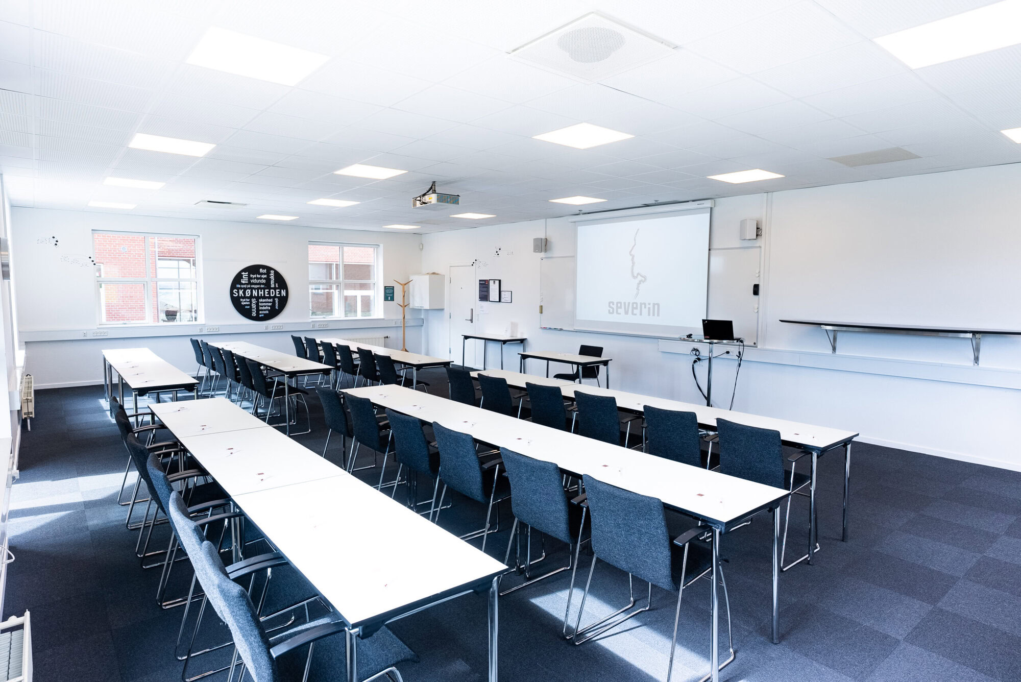 Skønheden - Mødelokale på Severin Kursuscenter i Middelfart på Fyn