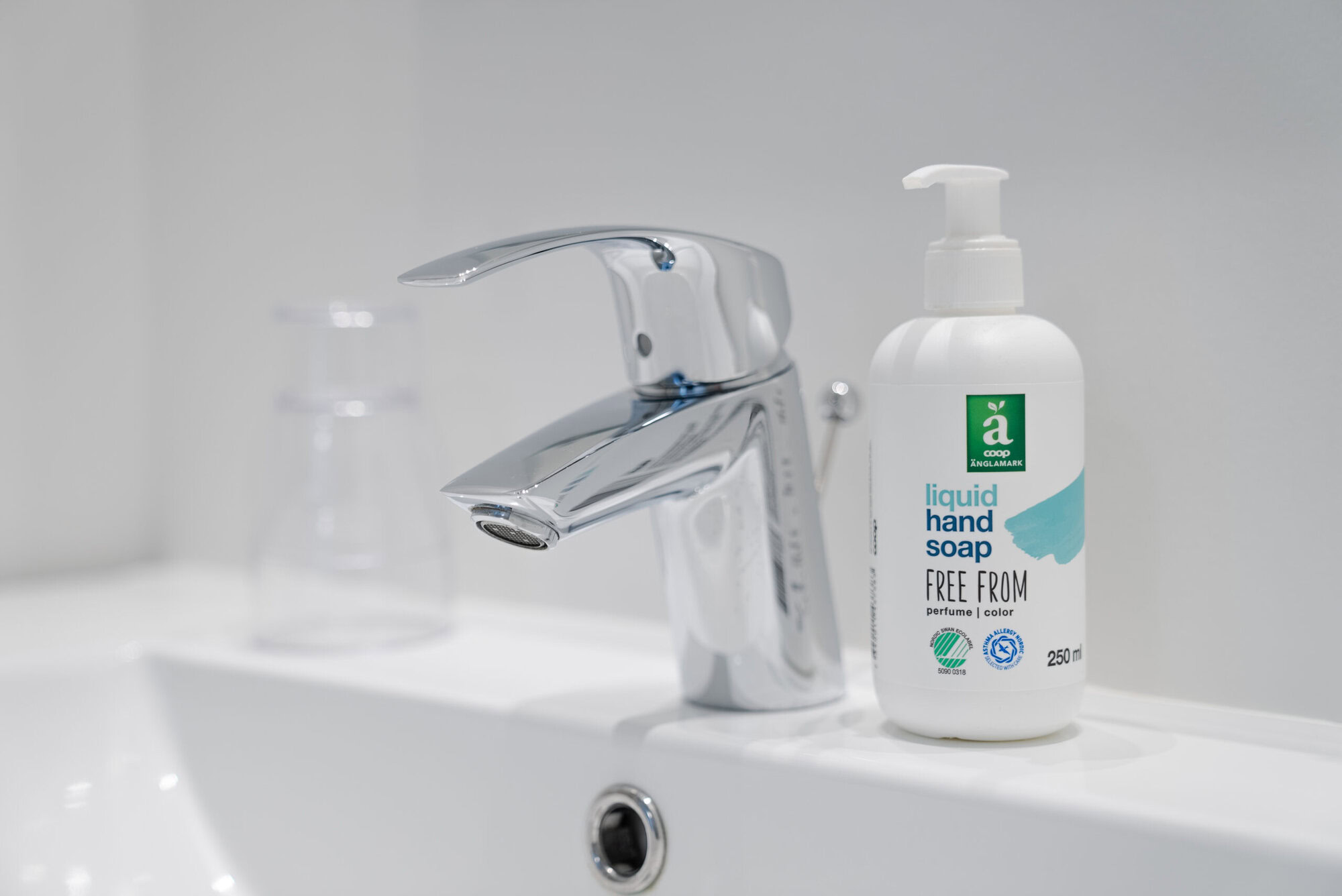 Værelse på Severin Kursuscenter og Hotel i Middelfart på Fyn