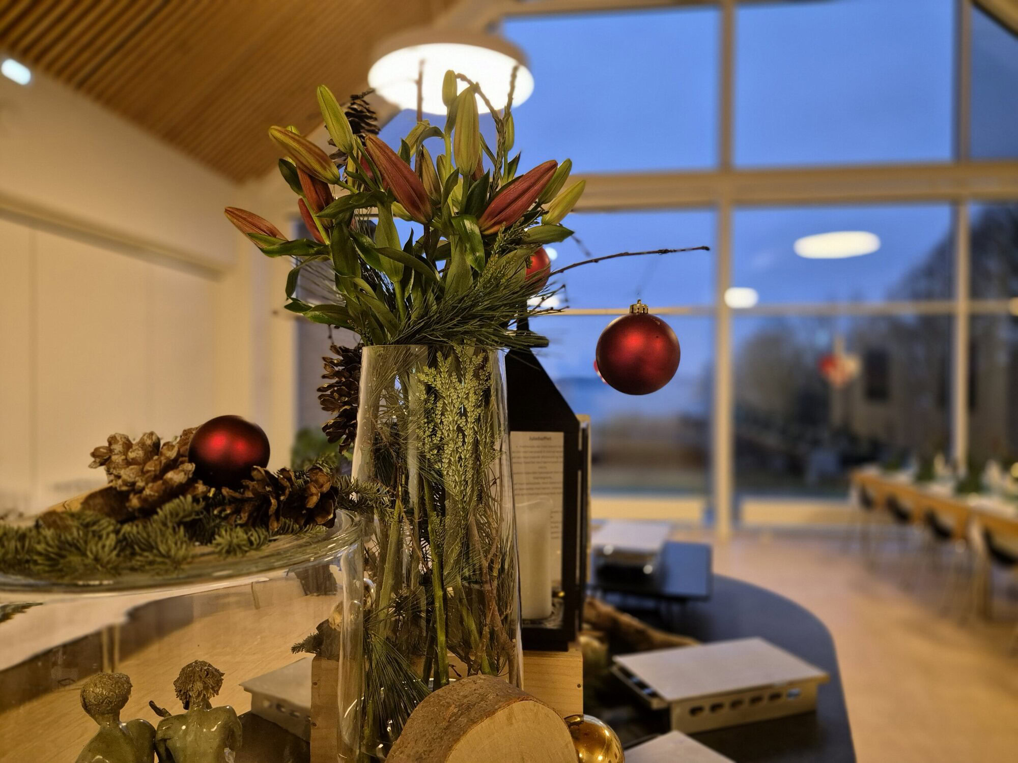 Julefrokost på Severin Kursuscenter og Hotel i Middelfart på Fyn