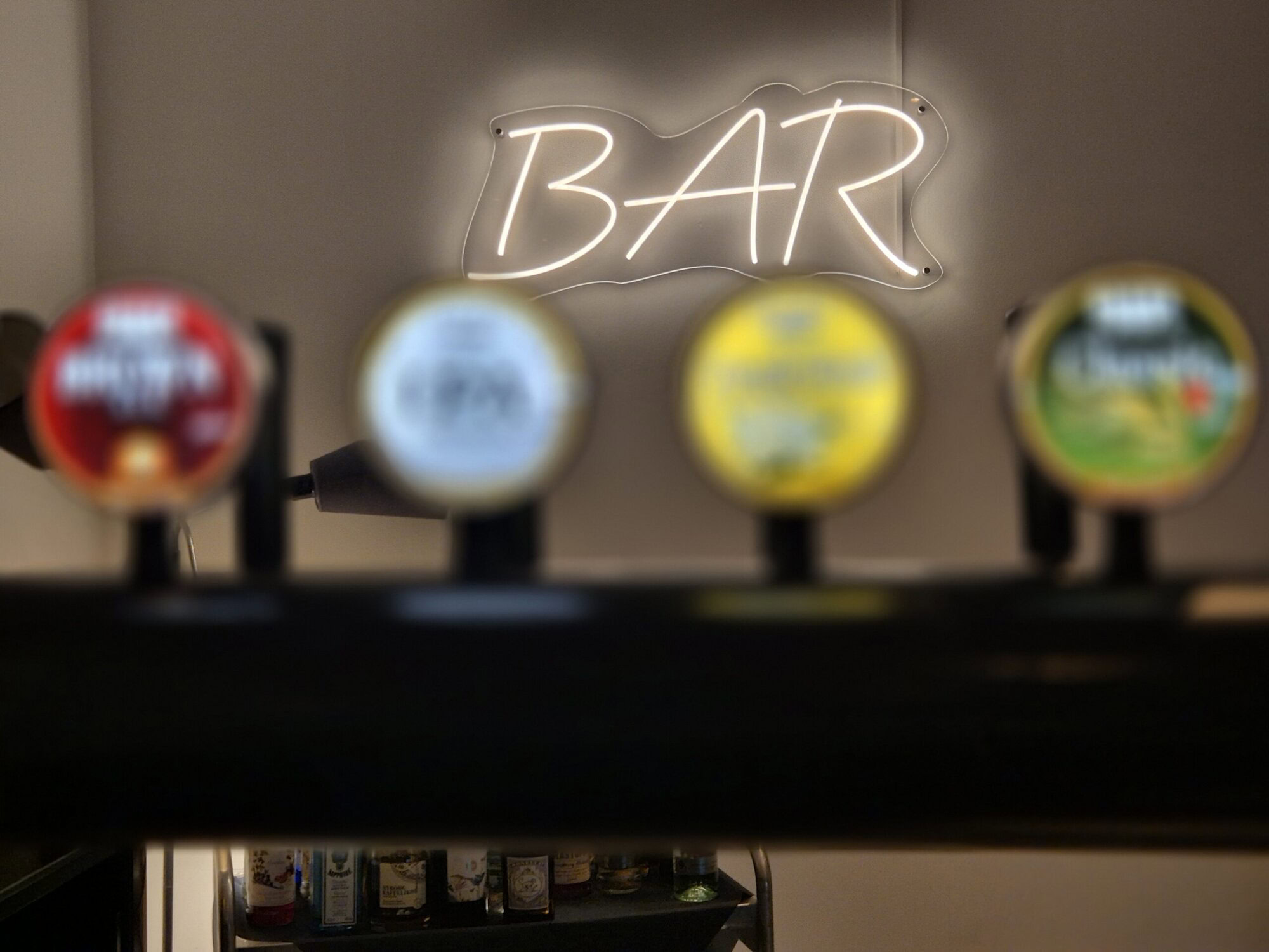 Baren på Severin Kursuscenter og Hotel i Middelfart på Fyn