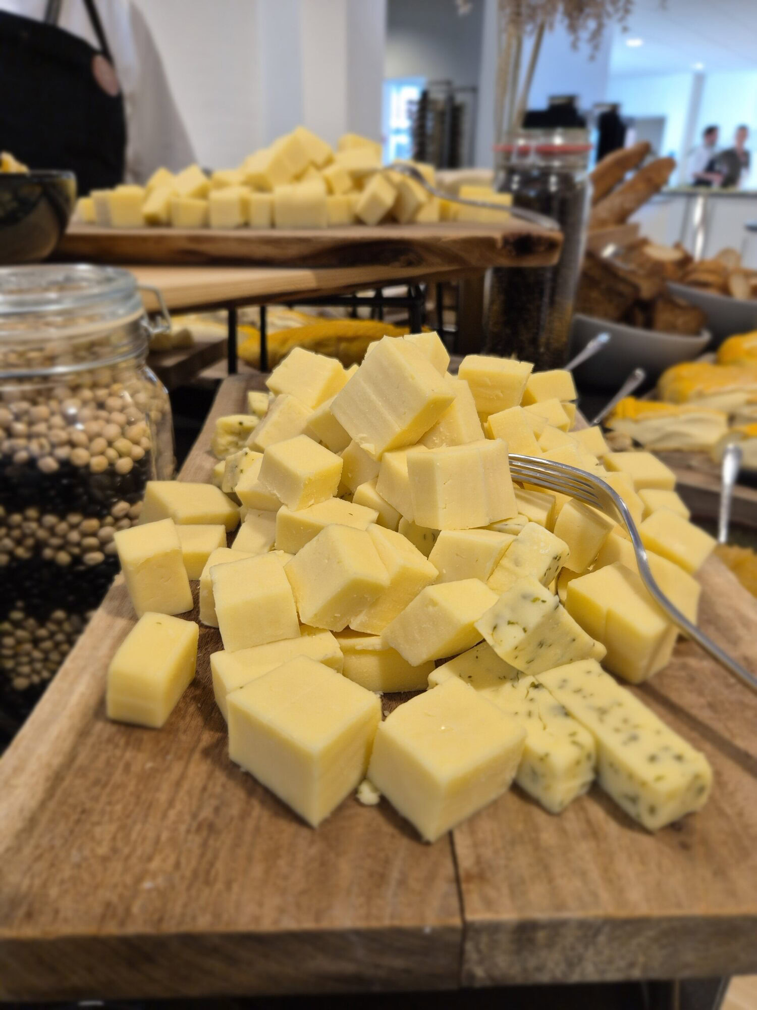 Natmad på Severin Kursuscenter i Middelfart på Fyn