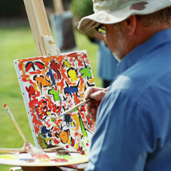 Art Booster - Teambuilding på Severin Kursuscenter og Hotel i Middelfart på Fyn