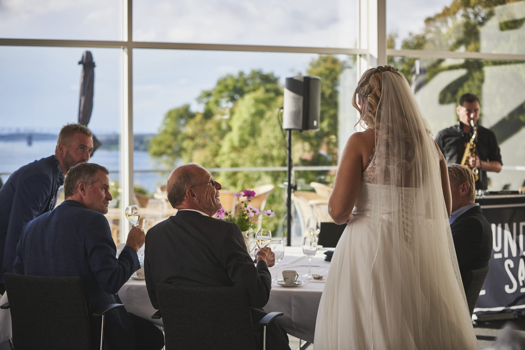 Bryllup på Severin Kursuscenter og Hotel i Middelfart på Fyn