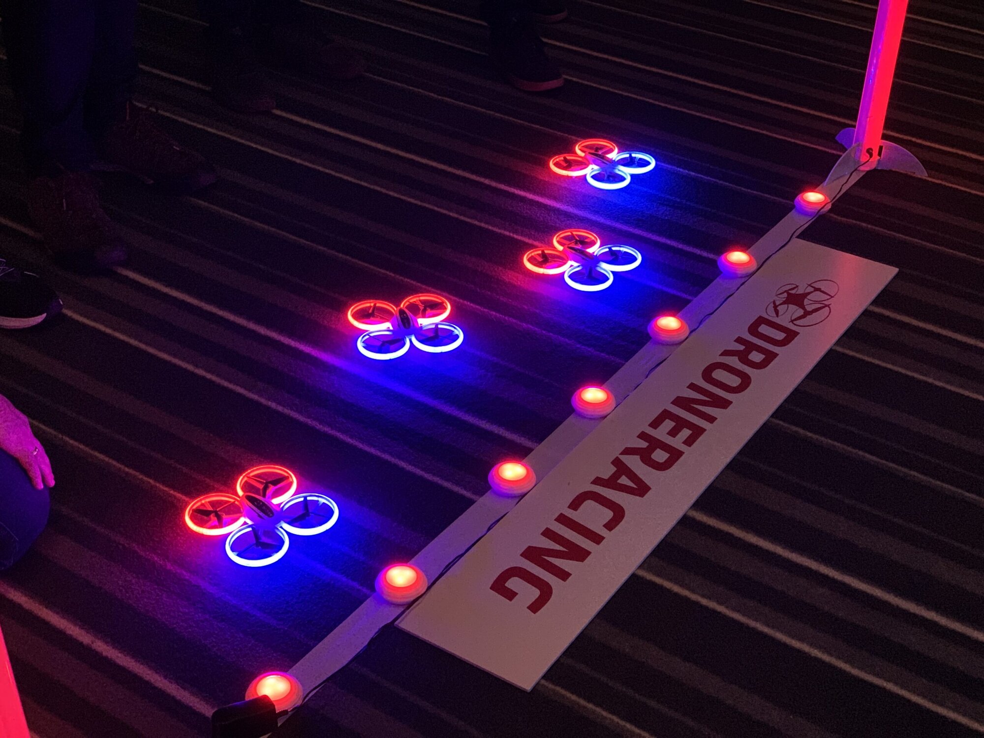 Drone Racing - Teambuilding på Severin Kursuscenter og Hotel i Middelfart på Fyn