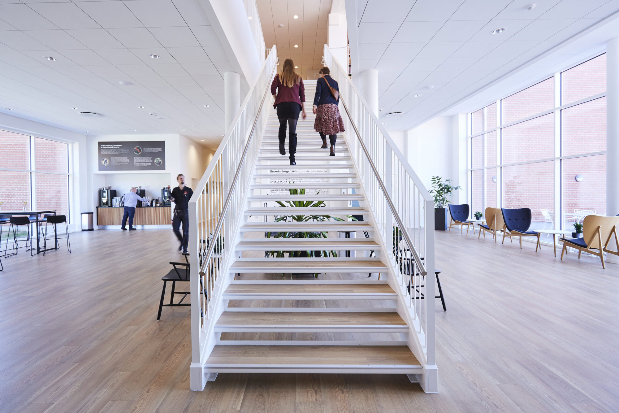 Konferencebygningen på Severin Kursuscenter og Hotel i Middelfart på Fyn