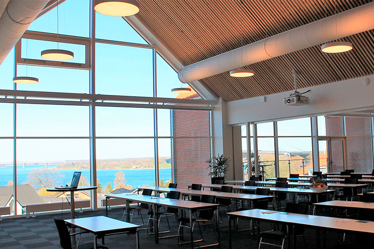 Himmel & Hav - Mødelokale på Severin Kursuscenter i Middelfart på Fyn