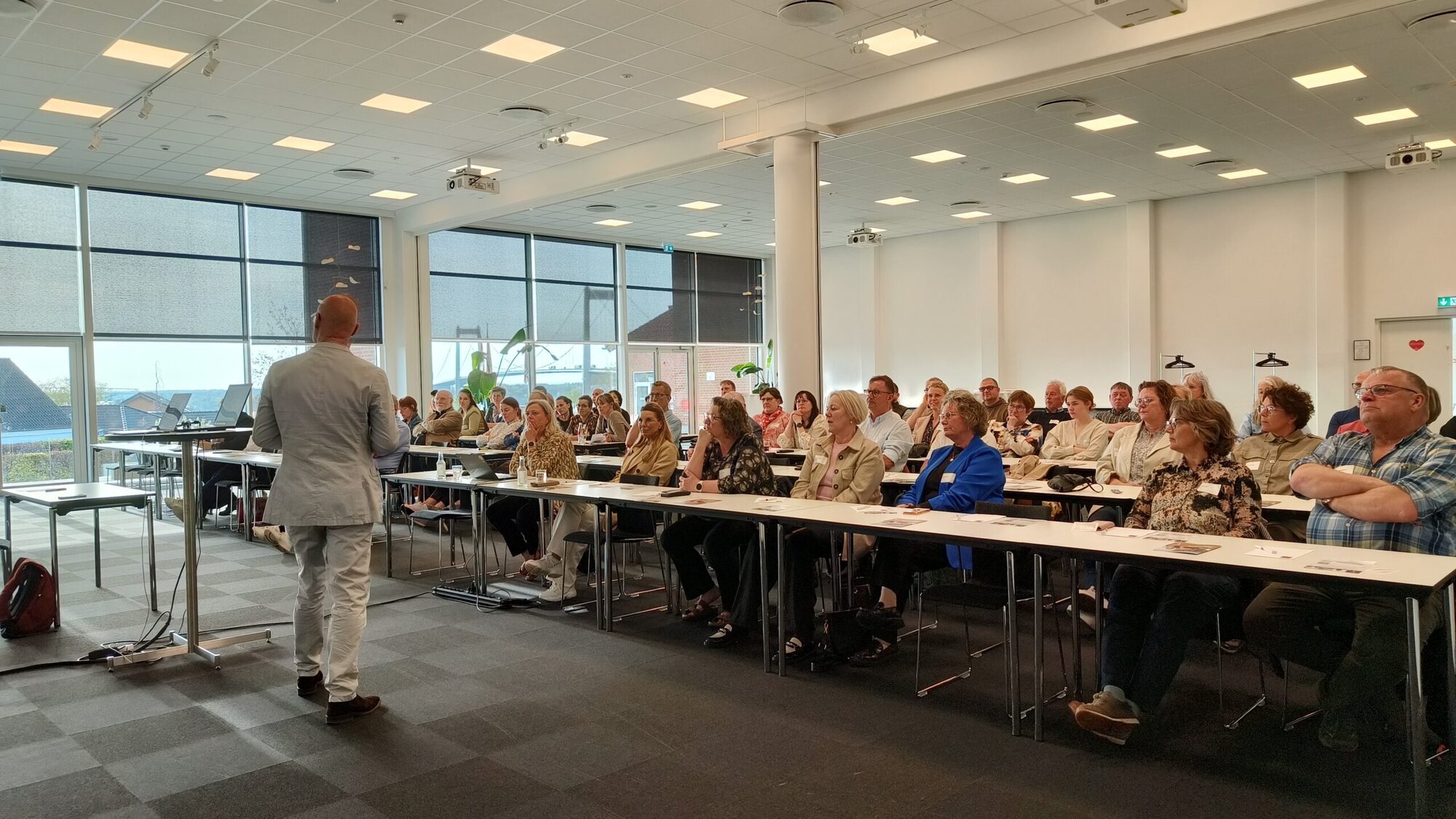 Foredrag i Bro & Bælt på Severin Kursuscenter og Hotel i Middelfart på Fyn