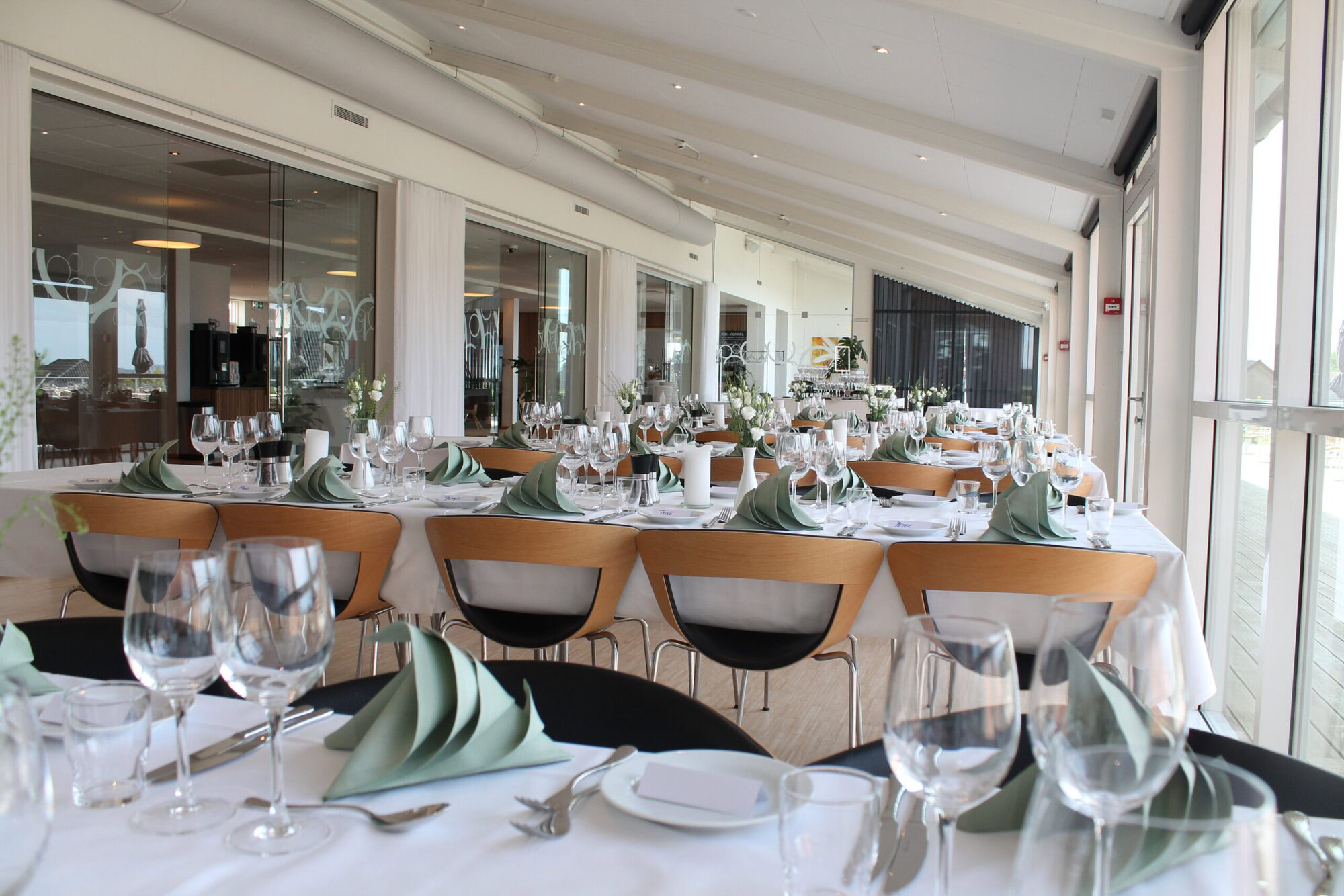 Logen - Selskabslokale og festlokale på Severin Kursuscenter i Middelfart på Fyn