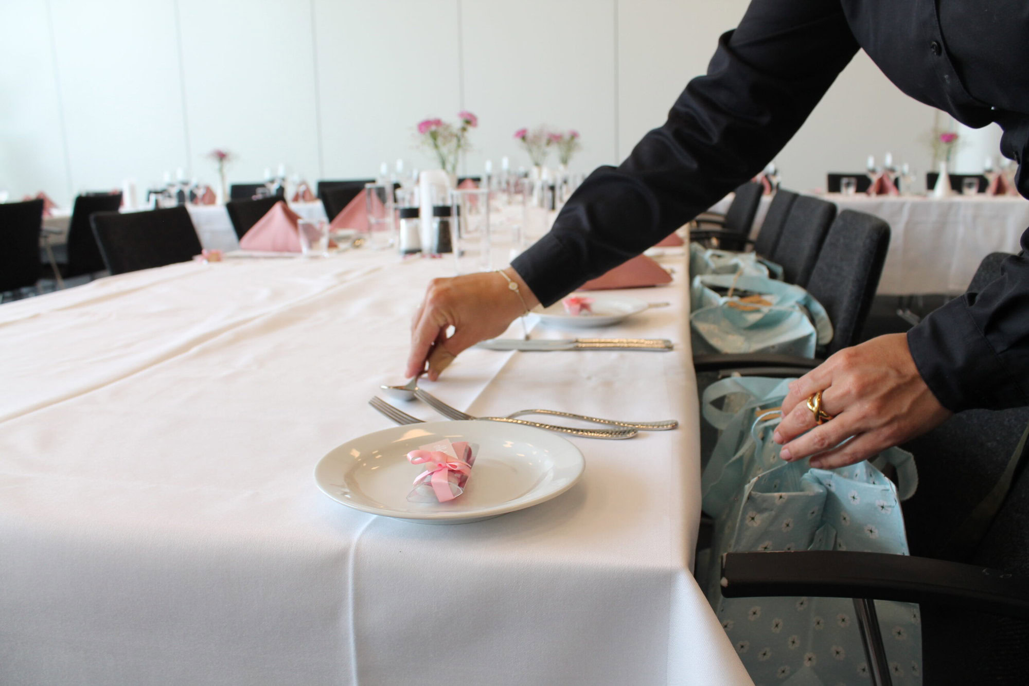 Konfirmation på Severin Kursuscenter og Hotel i Middelfart på Fyn