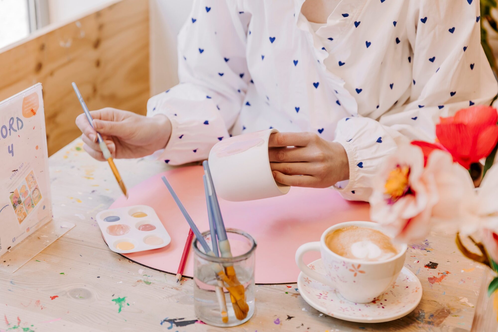 Lær at lave keramik med Kreaværk - teambuilding på Severin Kursuscenter og Hotel i Middelfart på Fyn