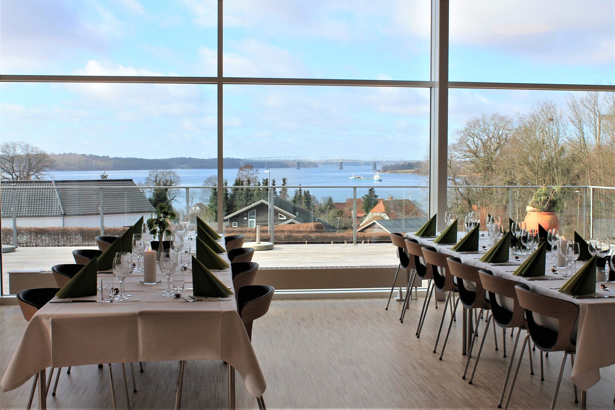 Panorama 1 - Selskabslokale og festlokale på Severin Kursuscenter i Middelfart på Fyn