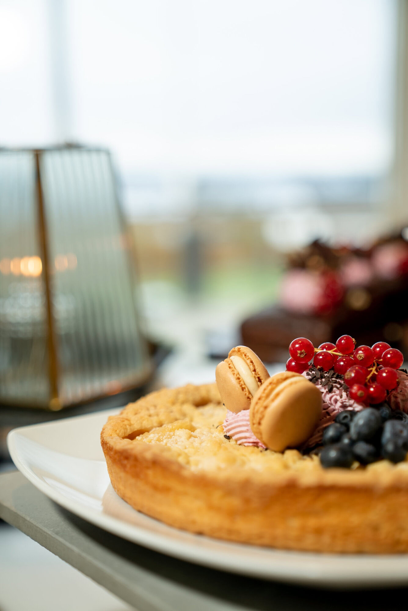 Det Bedste Kagebord på Severin Kursuscenter og Hotel i Middelfart på Fyn