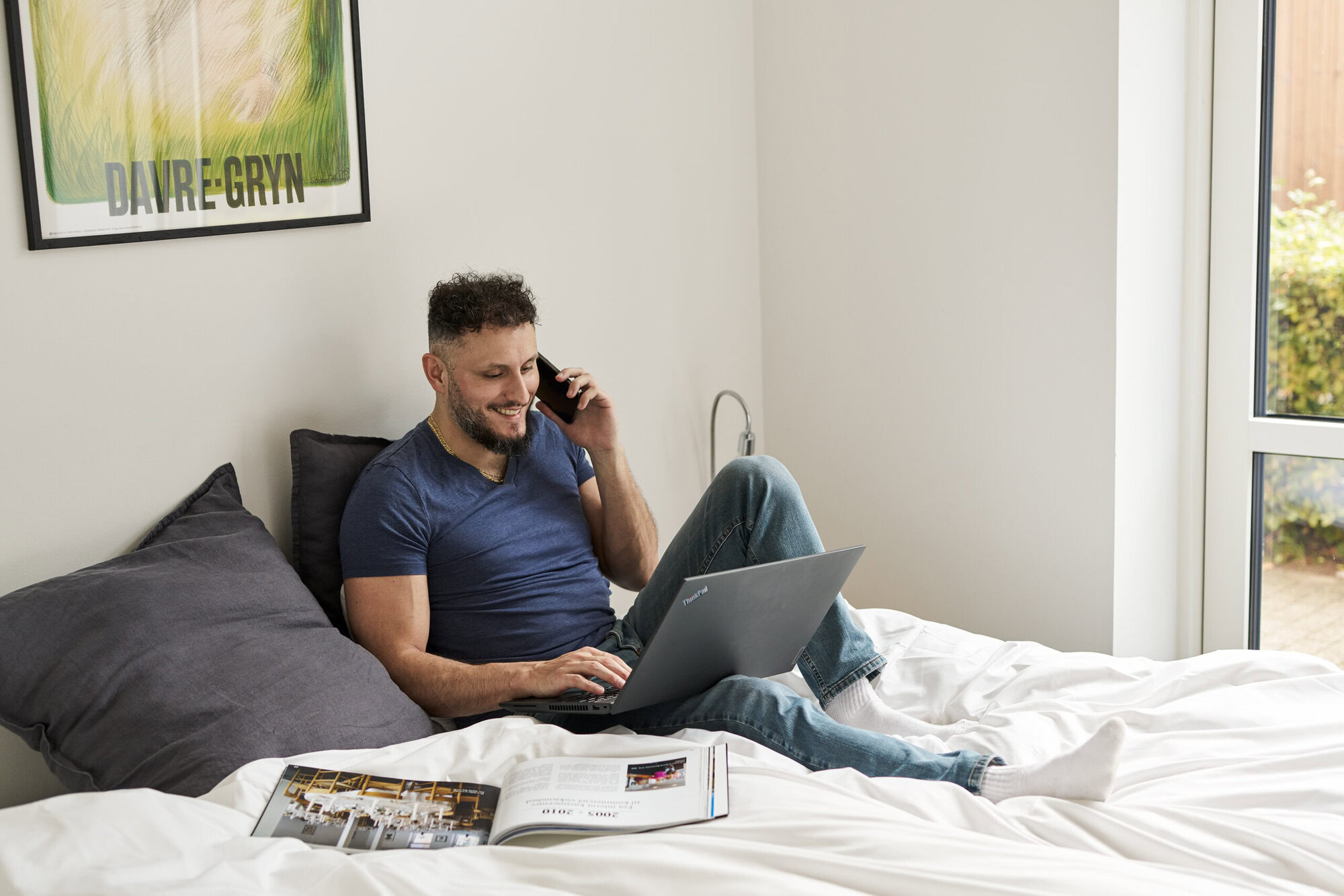 Overnatning på Severin Kursuscenter og Hotel i Middelfart på Fyn