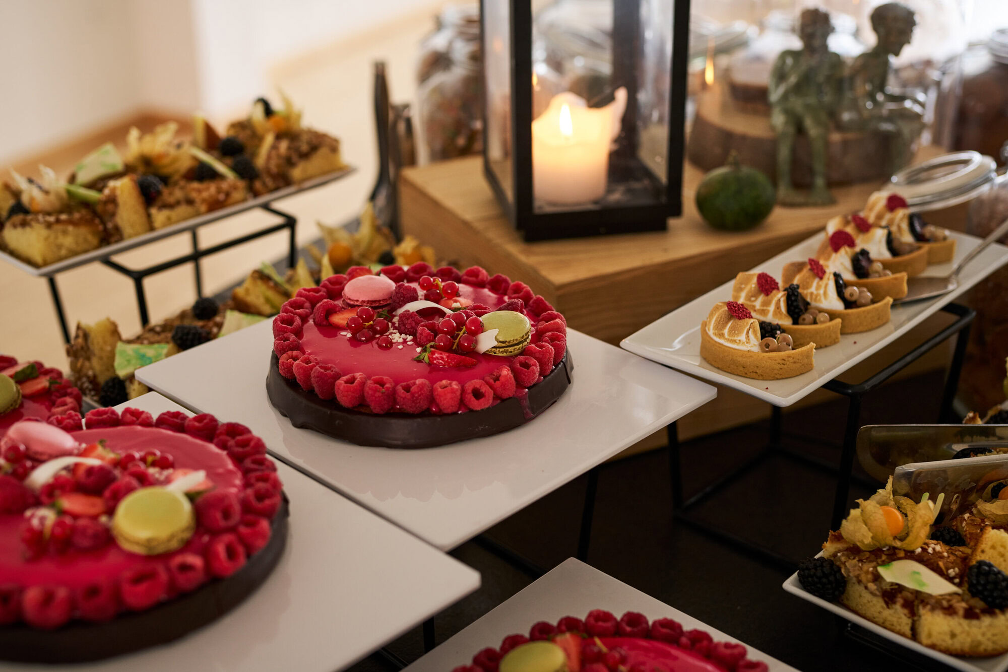 Det bedste kagebord på Severin Kursuscenter og Hotel i Middelfart på Fyn