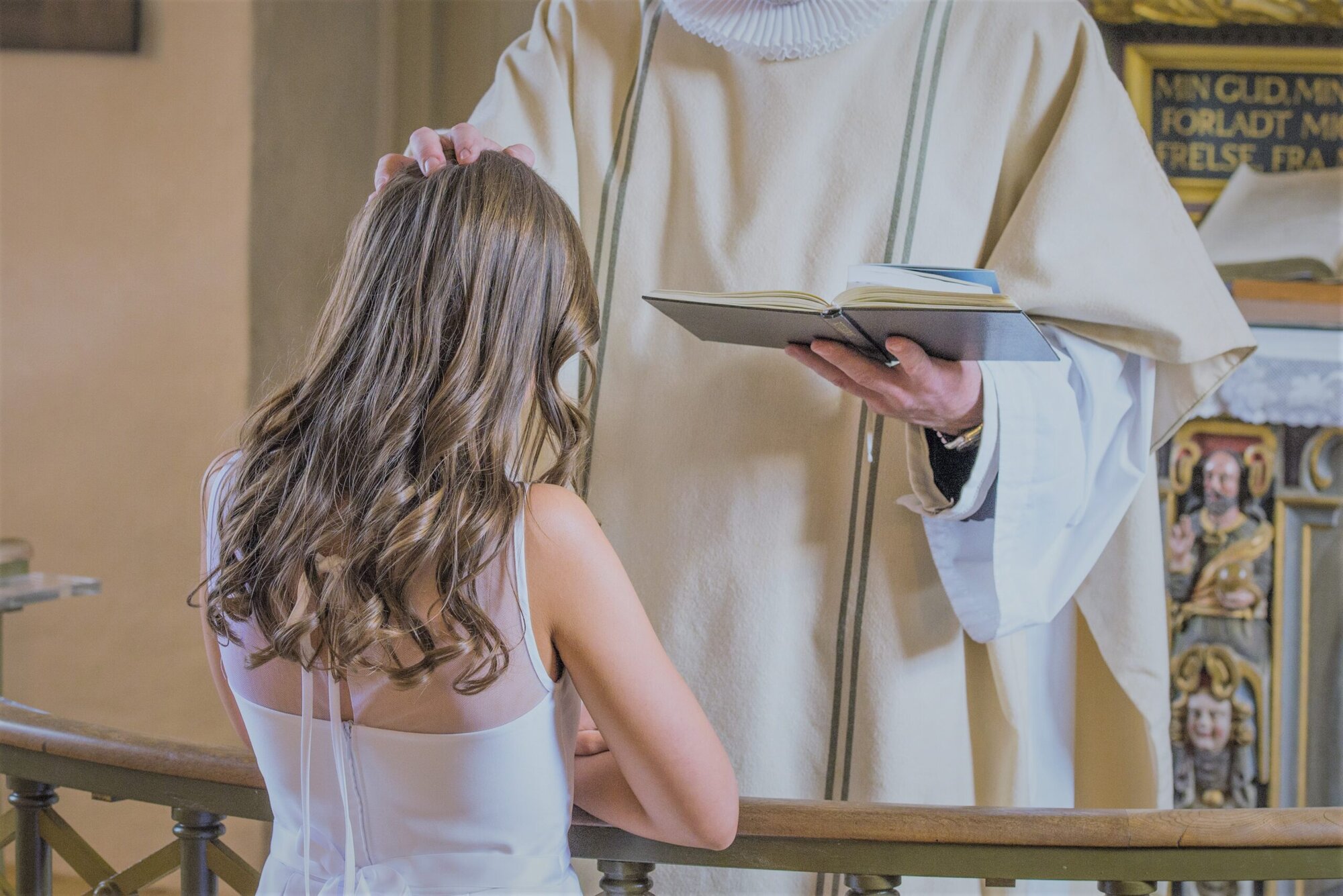 Konfirmation på Severin Kursuscenter og Hotel i Middelfart på Fyn