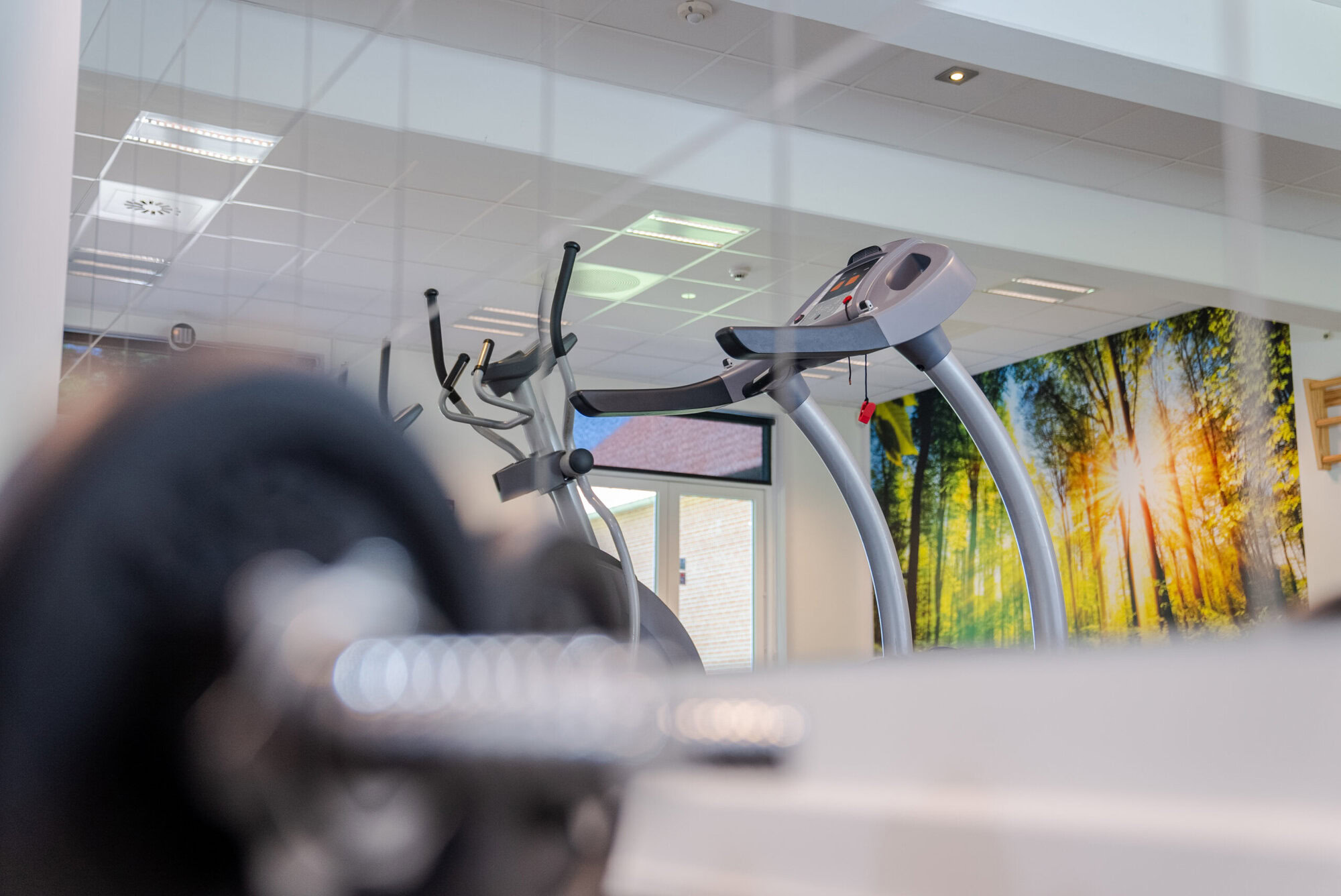 Fitness Pulseriet på Severin Kursuscenter og Hotel i Middelfart på Fyn