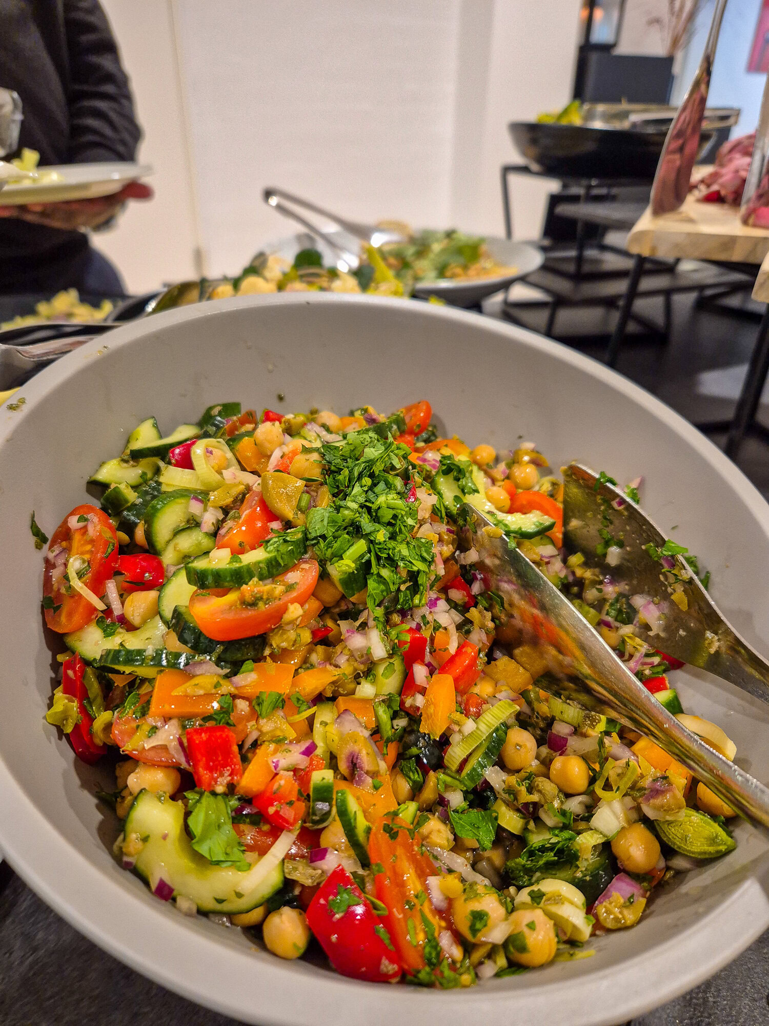 Taverna style salat - Severins opskrifter på kager, salater og retter
