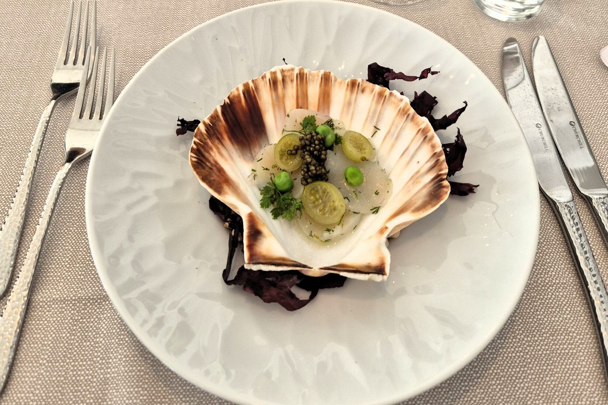 Mad på Severin Kursuscenter og Hotel i Middelfart på Fyn