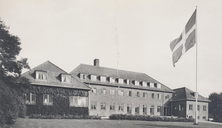 Andelsskolen 1932 - Severin Kursuscenter og Hotel i Middelfart på Fyn