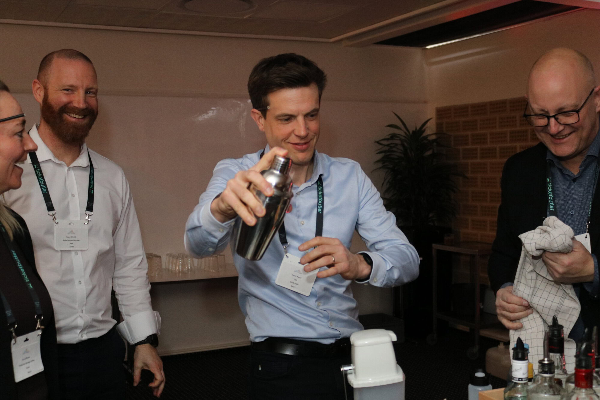 Cocktail Class - Teambuilding på Severin Kursuscenter og Hotel i Middelfart på Fyn