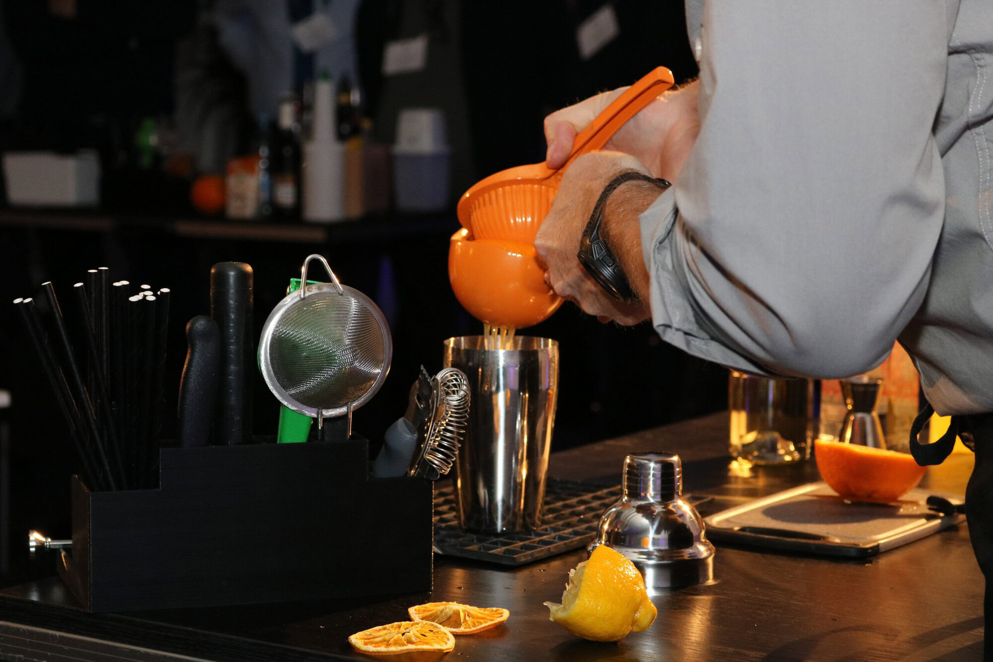 Cocktail Class - Teambuilding på Severin Kursuscenter og Hotel i Middelfart på Fyn