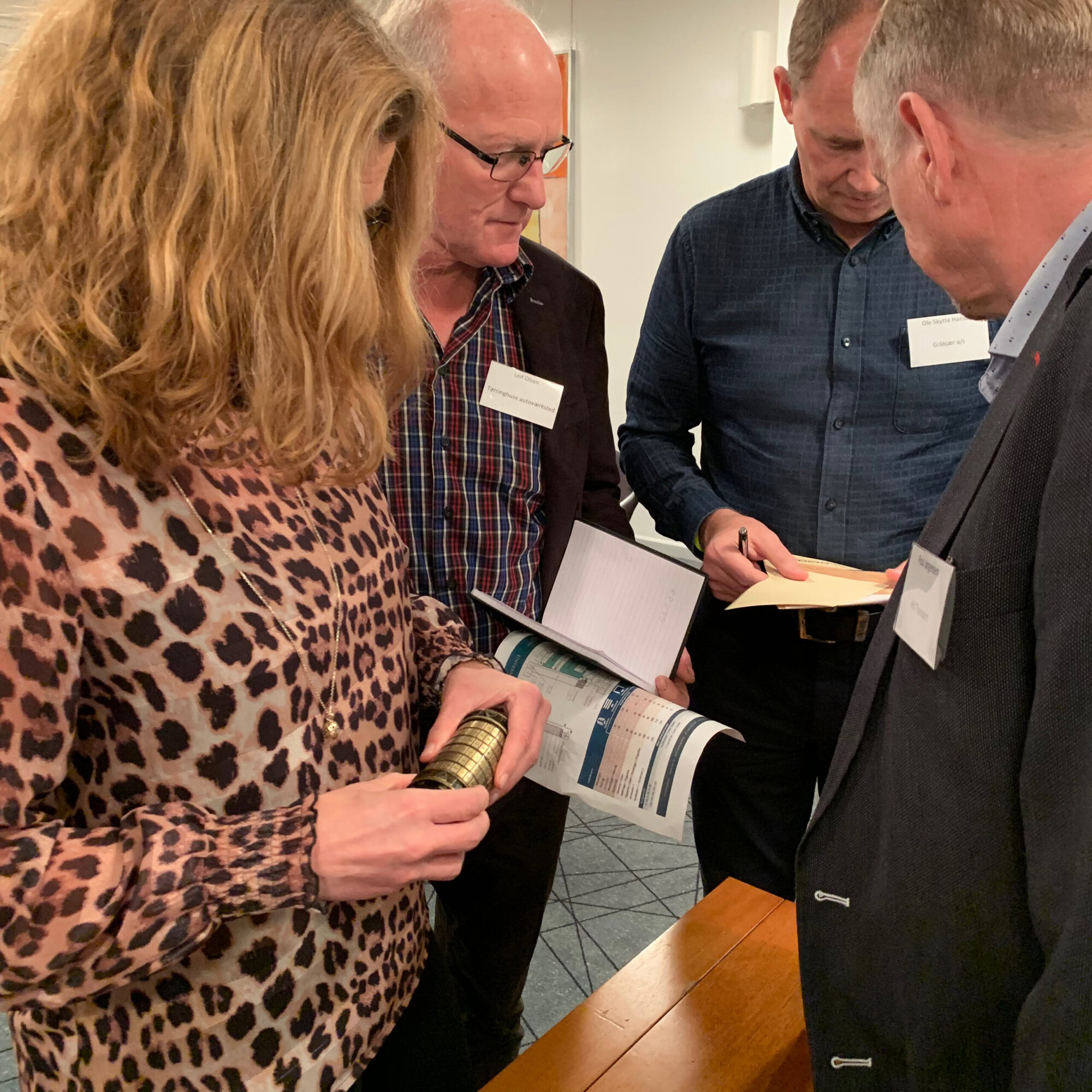 Da Vinci Mysteriet - Teambuilding på Severin Kursuscenter og Hotel i Middelfart på Fyn