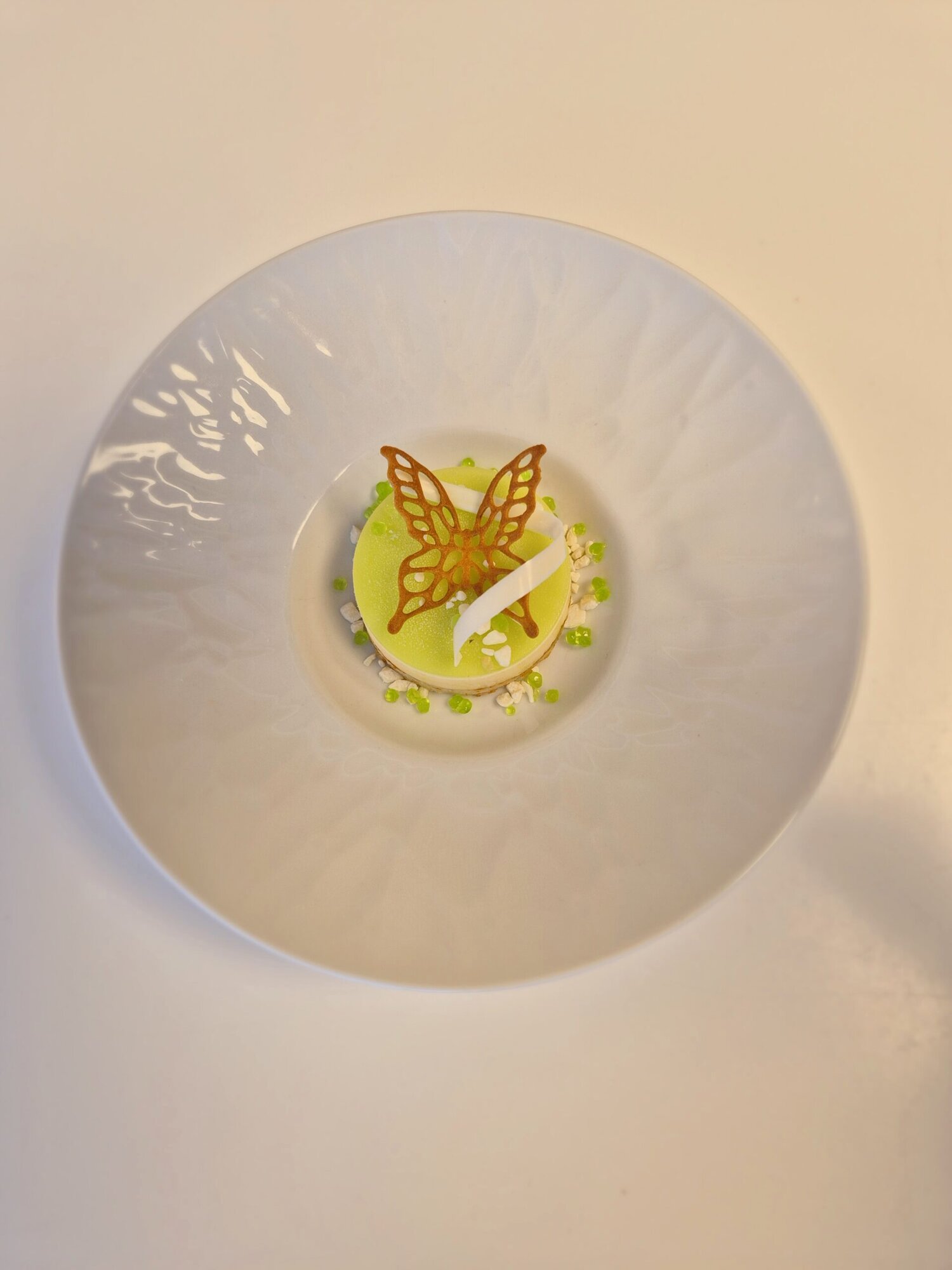 Dessert tallerken på Severin Kursuscenter og Hotel i Middelfart på Fyn