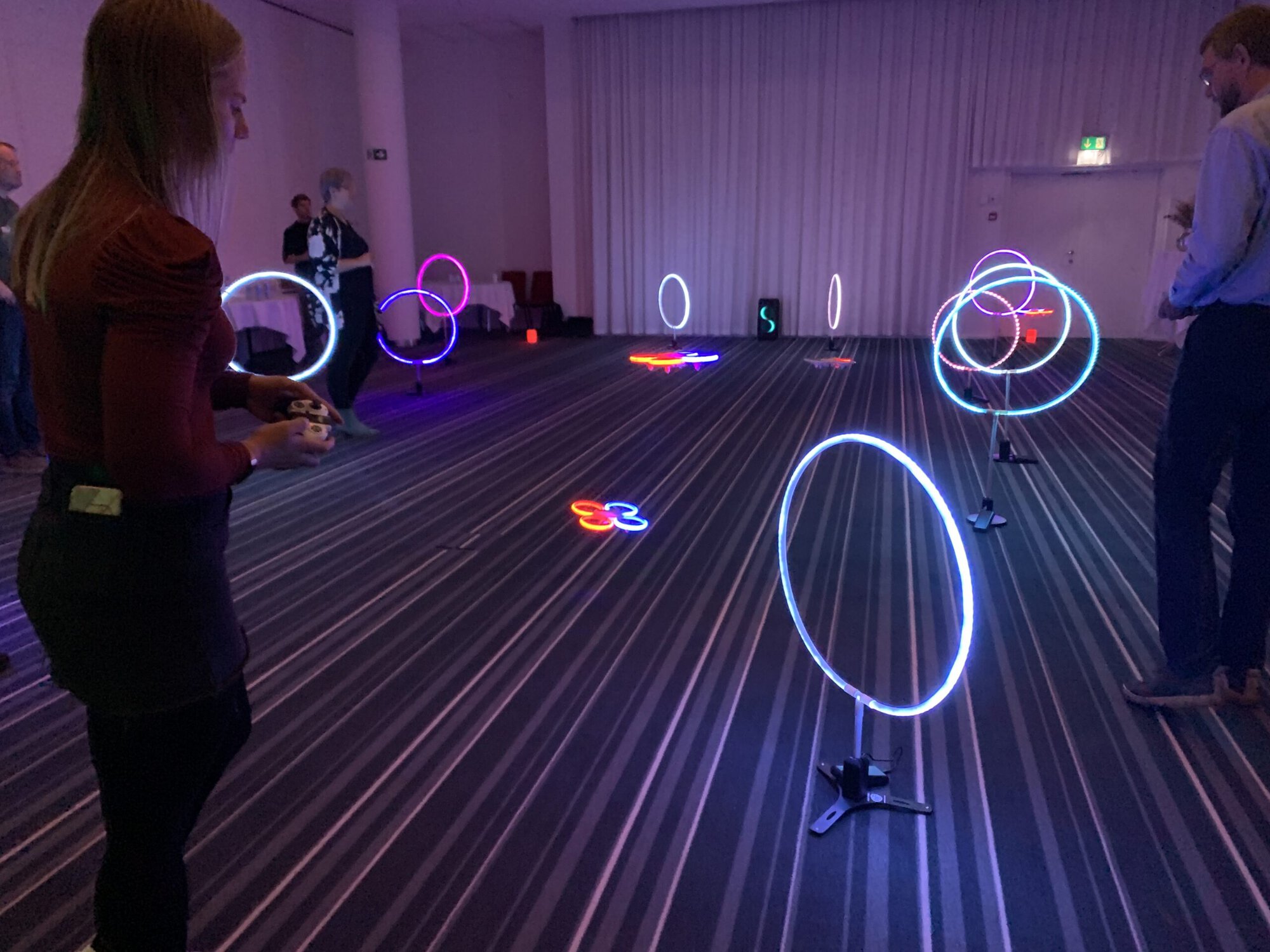 Drone Racing - Teambuilding på Severin Kursuscenter og Hotel i Middelfart på Fyn