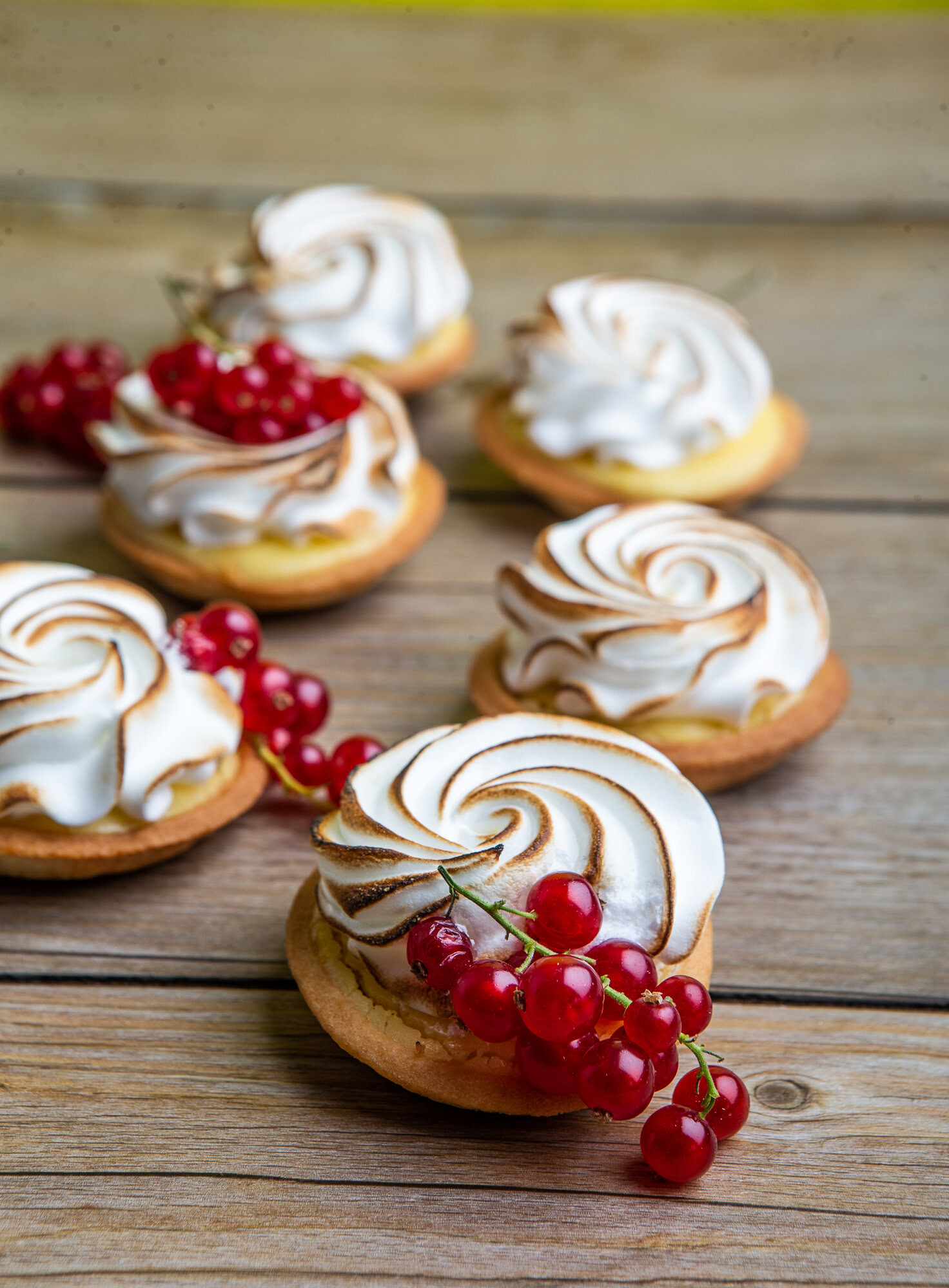 Citronfristelser - Severins opskrifter på kager, salater og retter