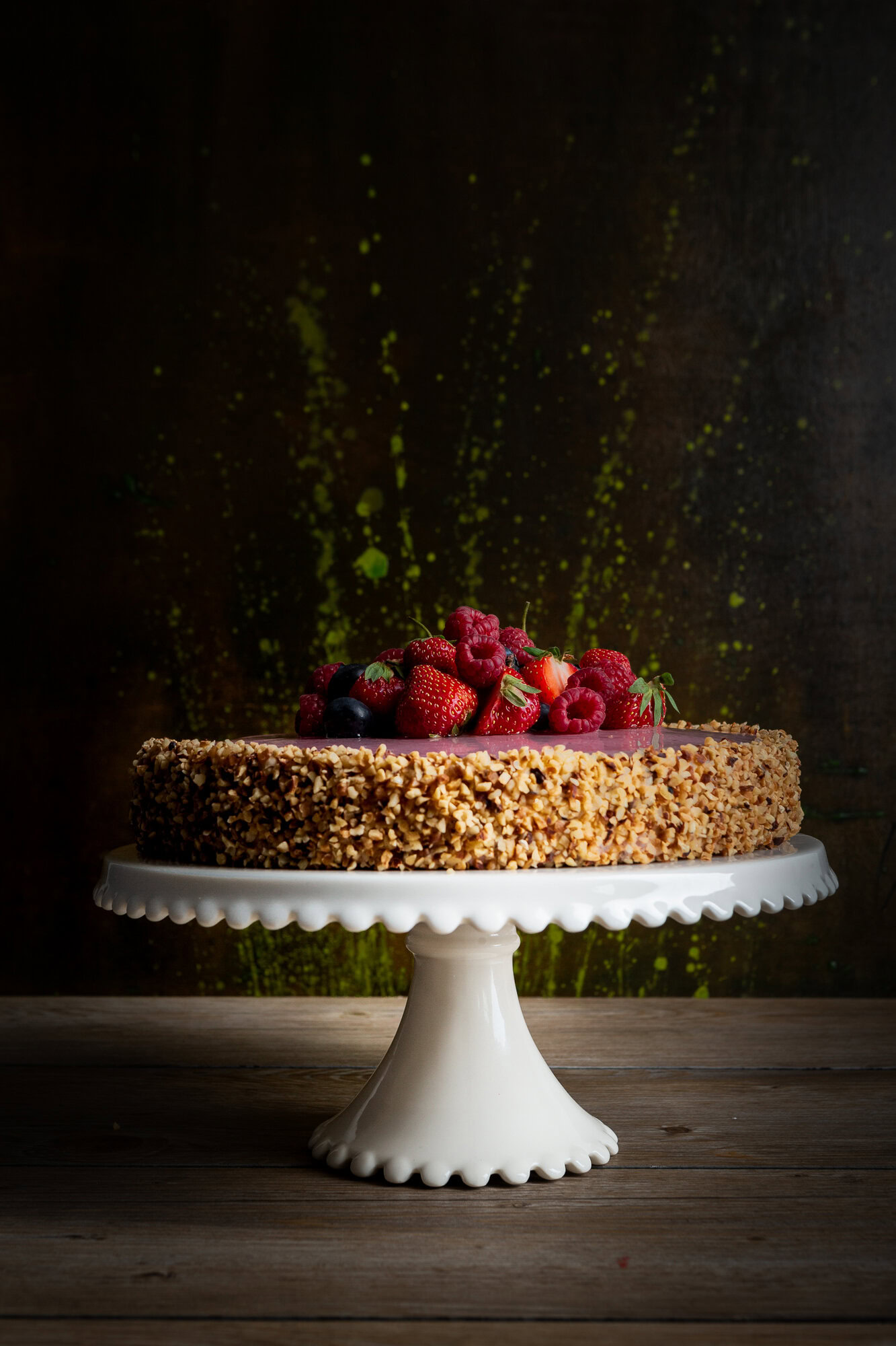 Brombærkage - Severins opskrifter på kager, salater og retter