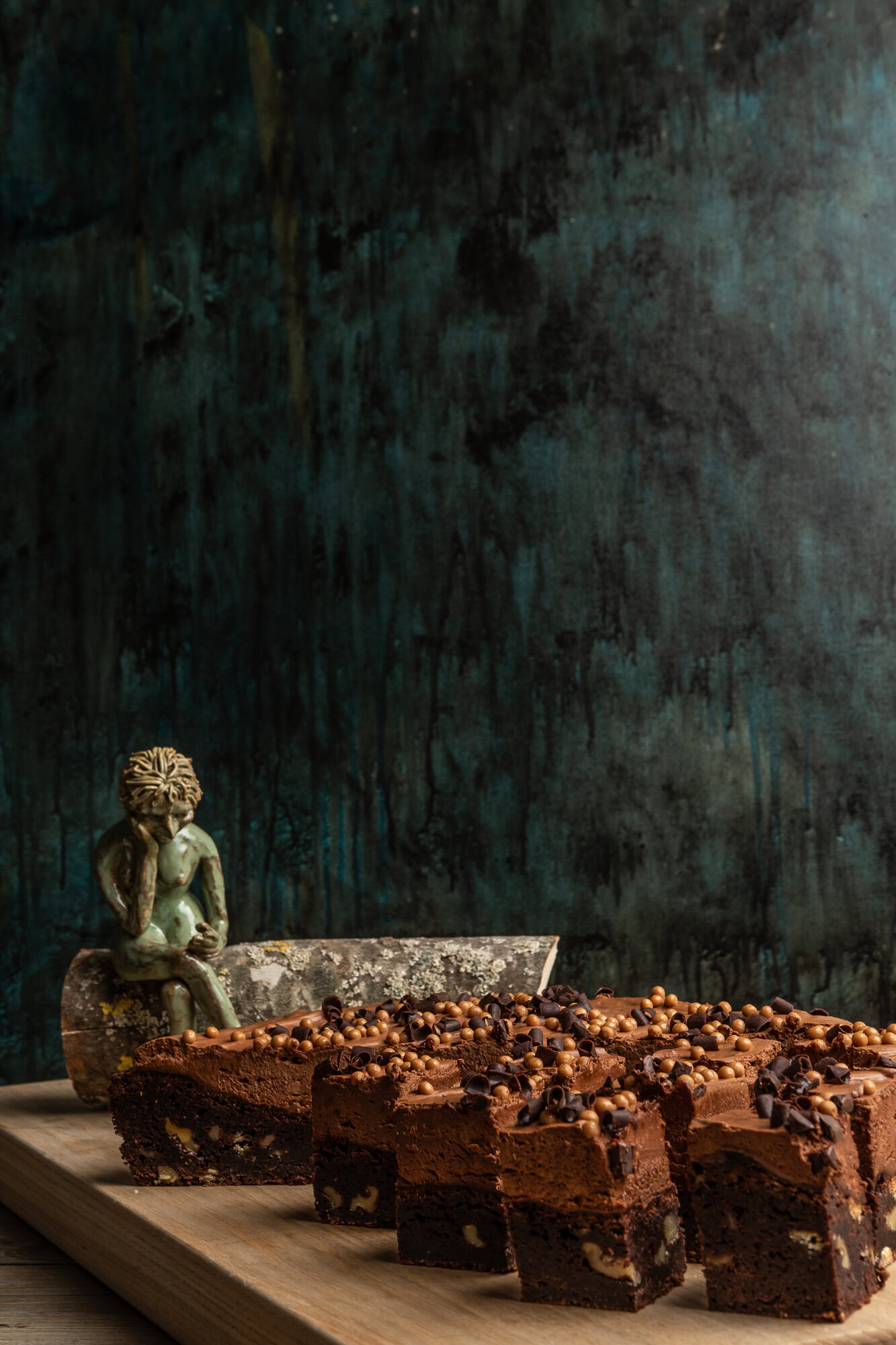 Tung konfektkage - Severins opskrifter på kager, salater og retter