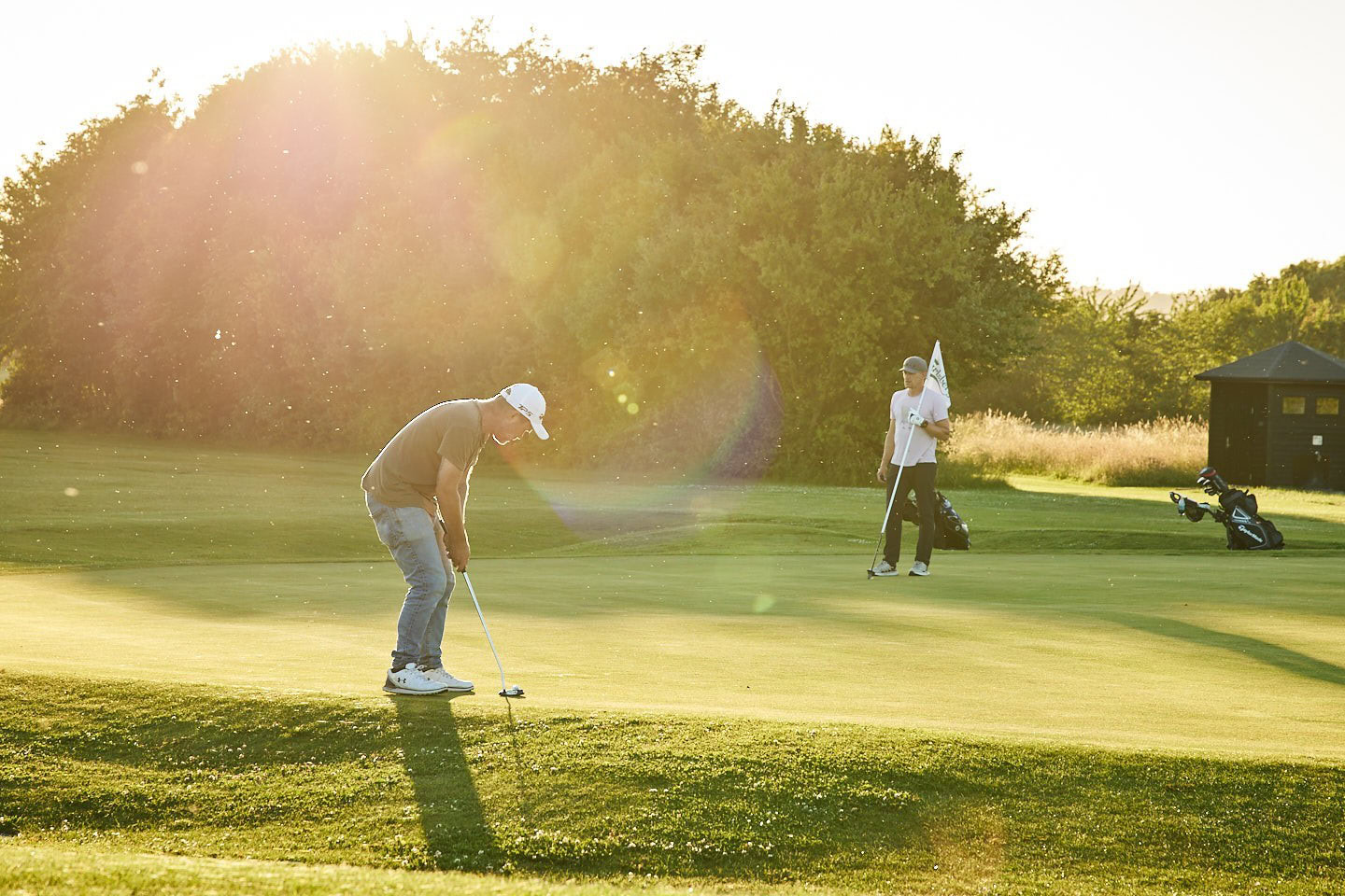 Golfophold på Severin Kursuscenter og Hotel i Middelfart på Fyn - foto af Martin Ries Fotografi (www.martinries.dk)