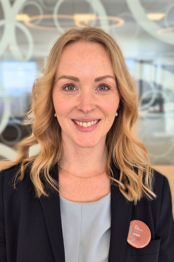 Janni Vestergård Hansen - Event- og konferencekoordinator på Severin Kursuscenter og Hotel i Middelfart på Fyn