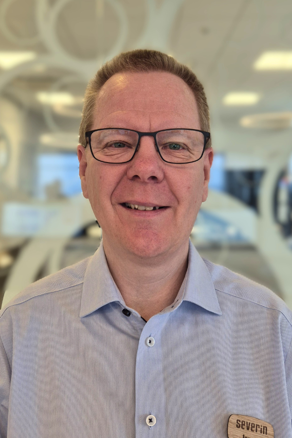 Jesper Ballisager - Konferencekoordinator på Severin Kursuscenter og Hotel i Middelfart på Fyn