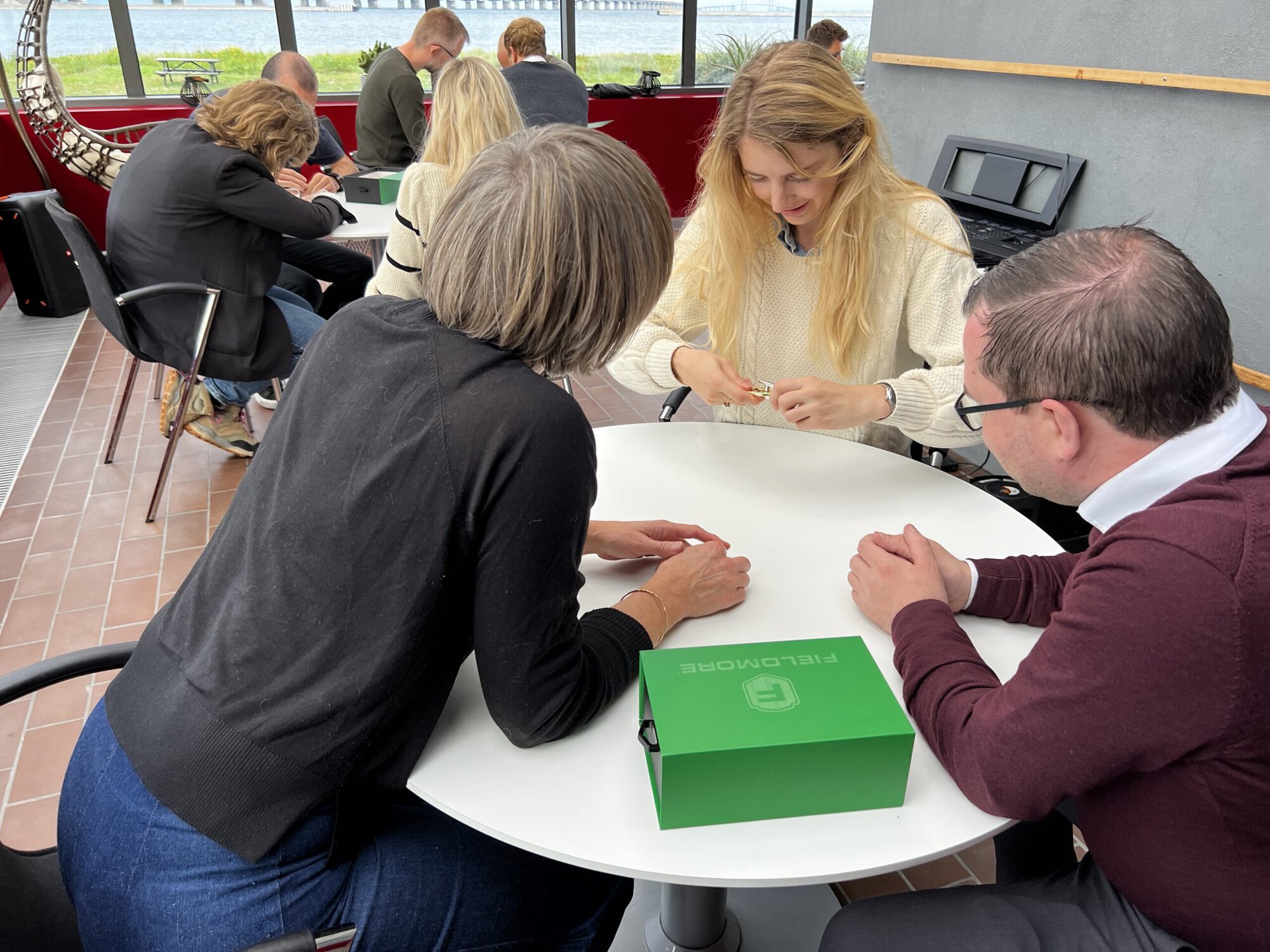 Out of the Box - Teambuilding på Severin Kursuscenter og Hotel i Middelfart på Fyn