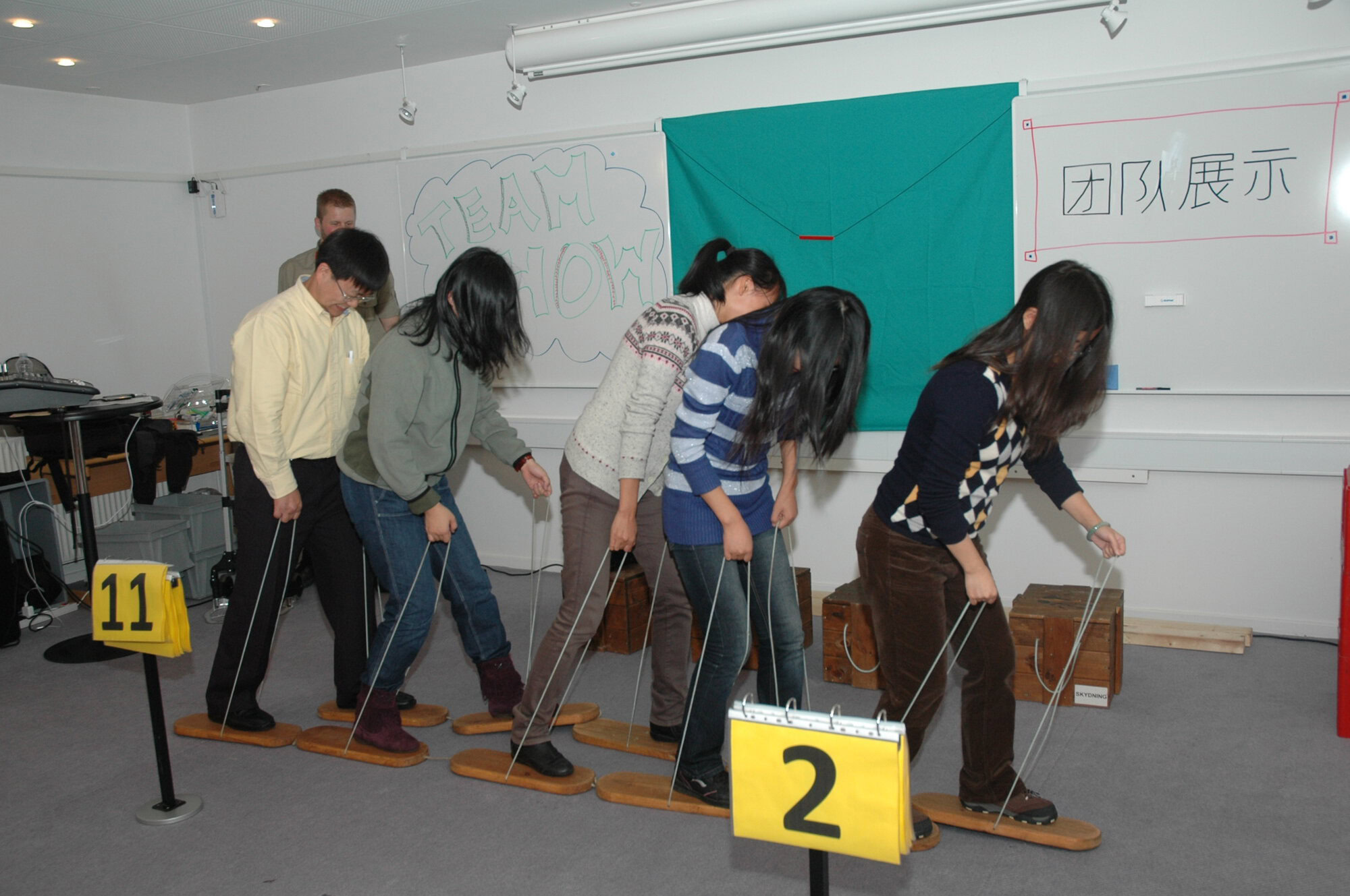 Team Show - Teambuilding på Severin Kursuscenter og Hotel i Middelfart på Fyn