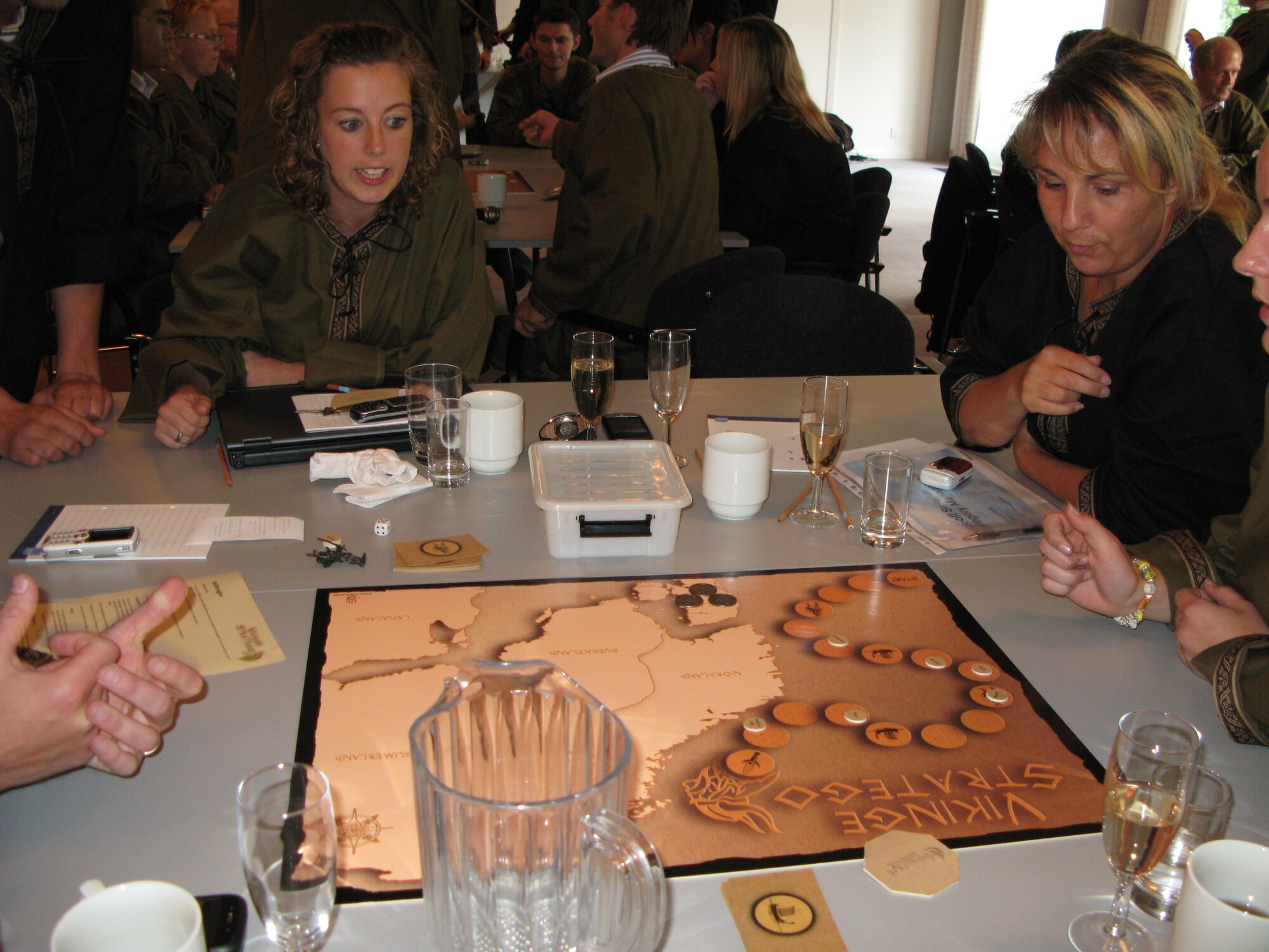 Vikinge stratego - Teambuilding på Severin Kursuscenter og Hotel i Middelfart på Fyn