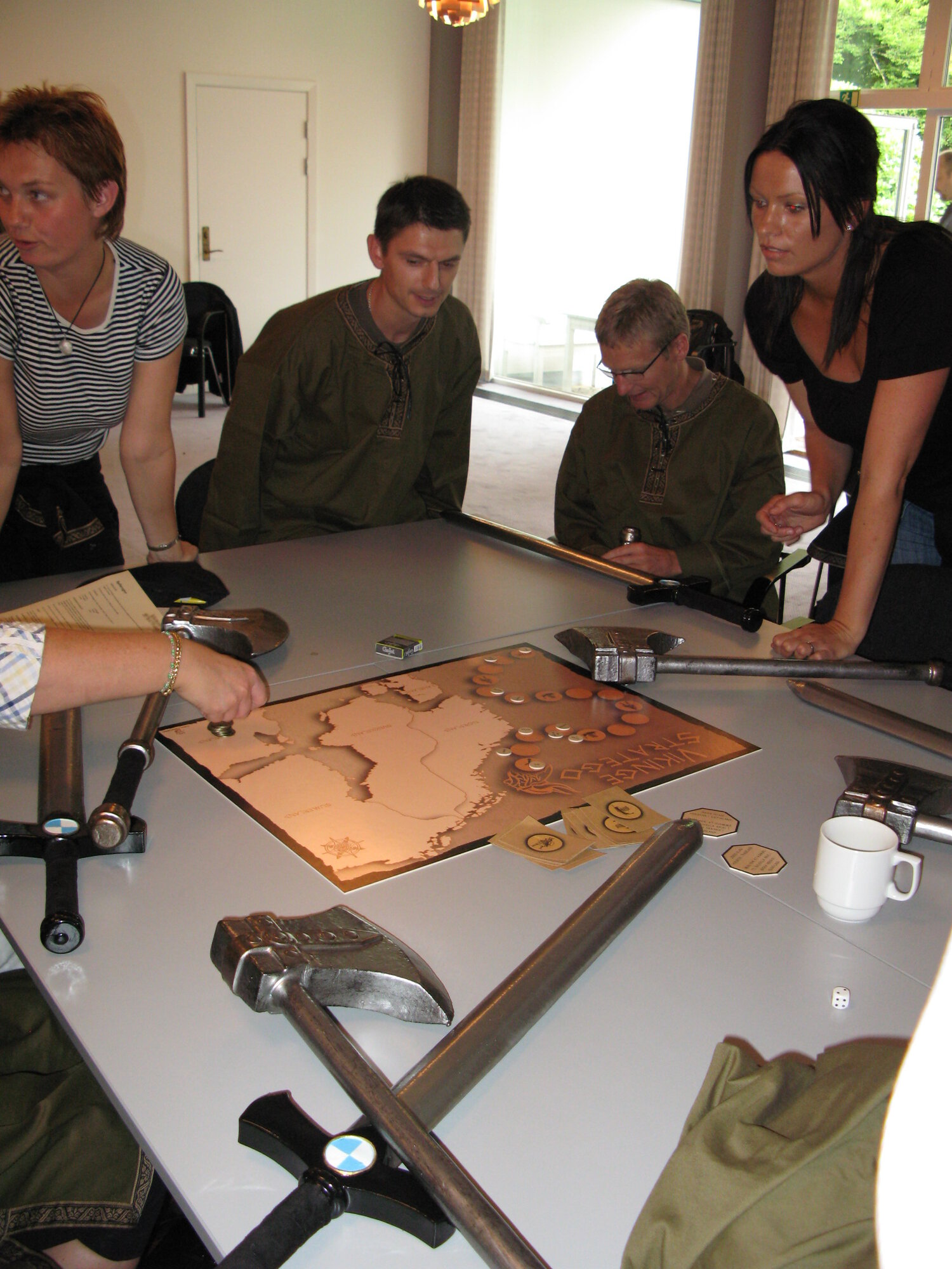 Vikinge stratego - Teambuilding på Severin Kursuscenter og Hotel i Middelfart på Fyn