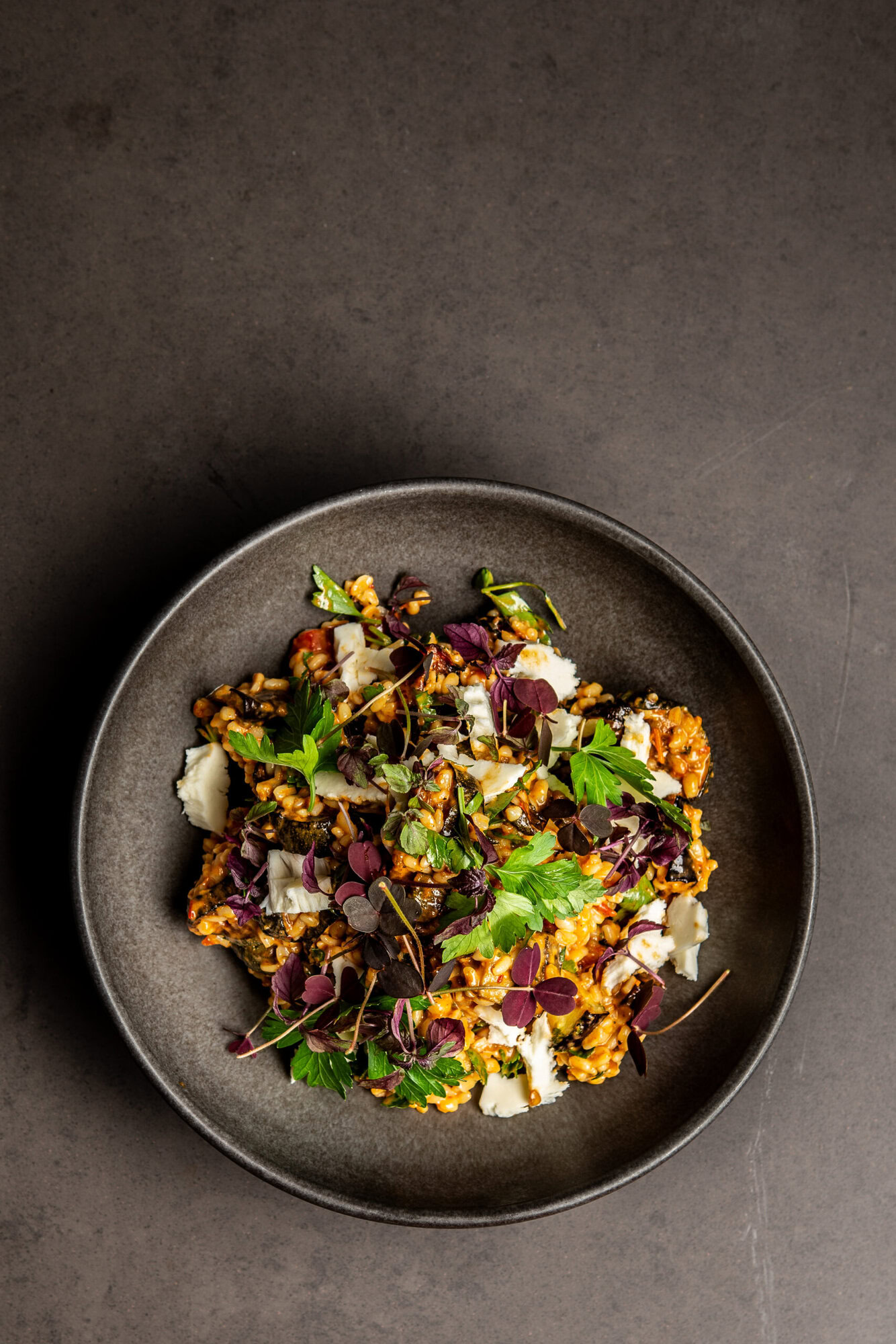 Bulgursalat med grillet grønt - Severins opskrifter på kager, salater og retter