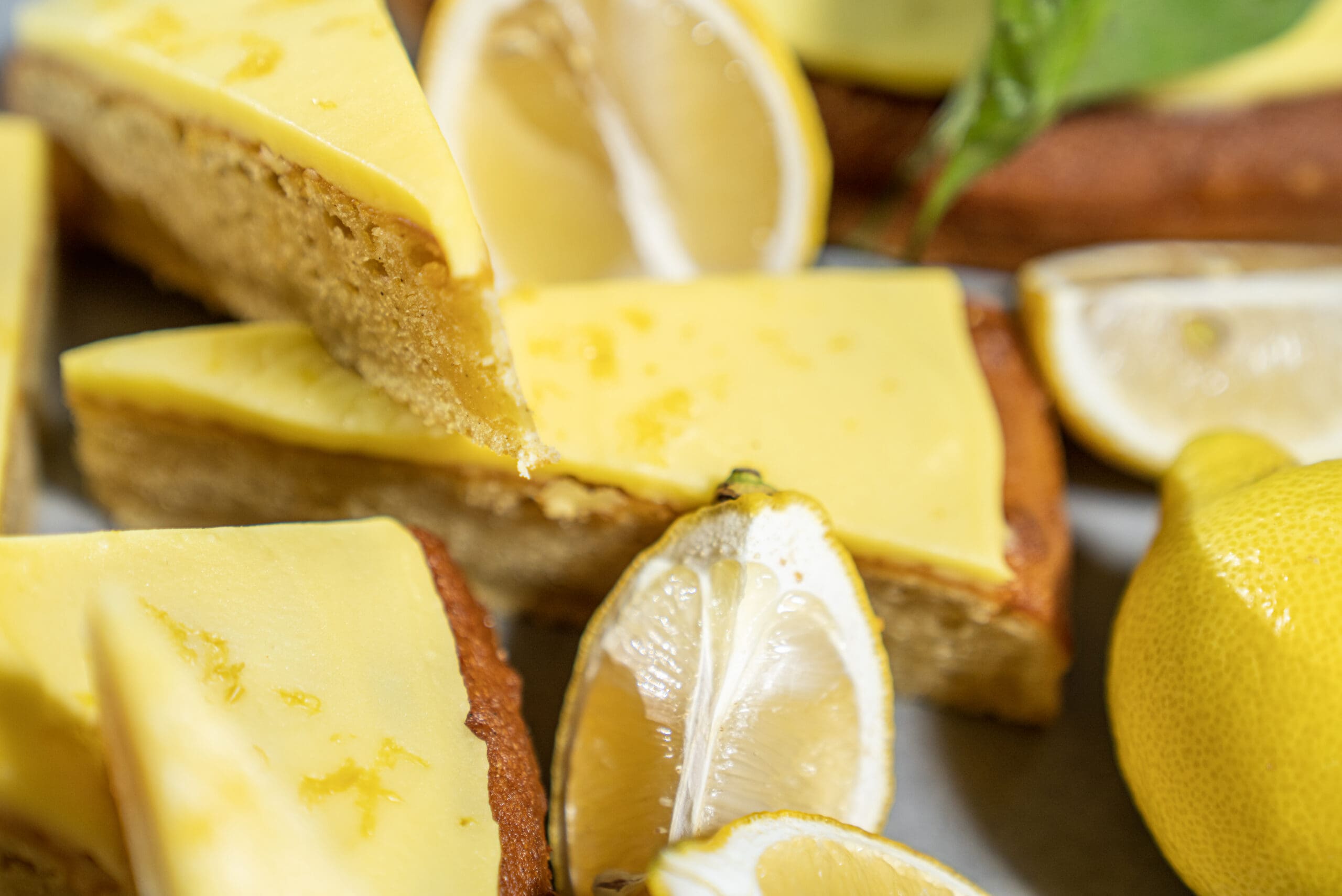 Citronmåne - Severins opskrifter på kager, salater og retter