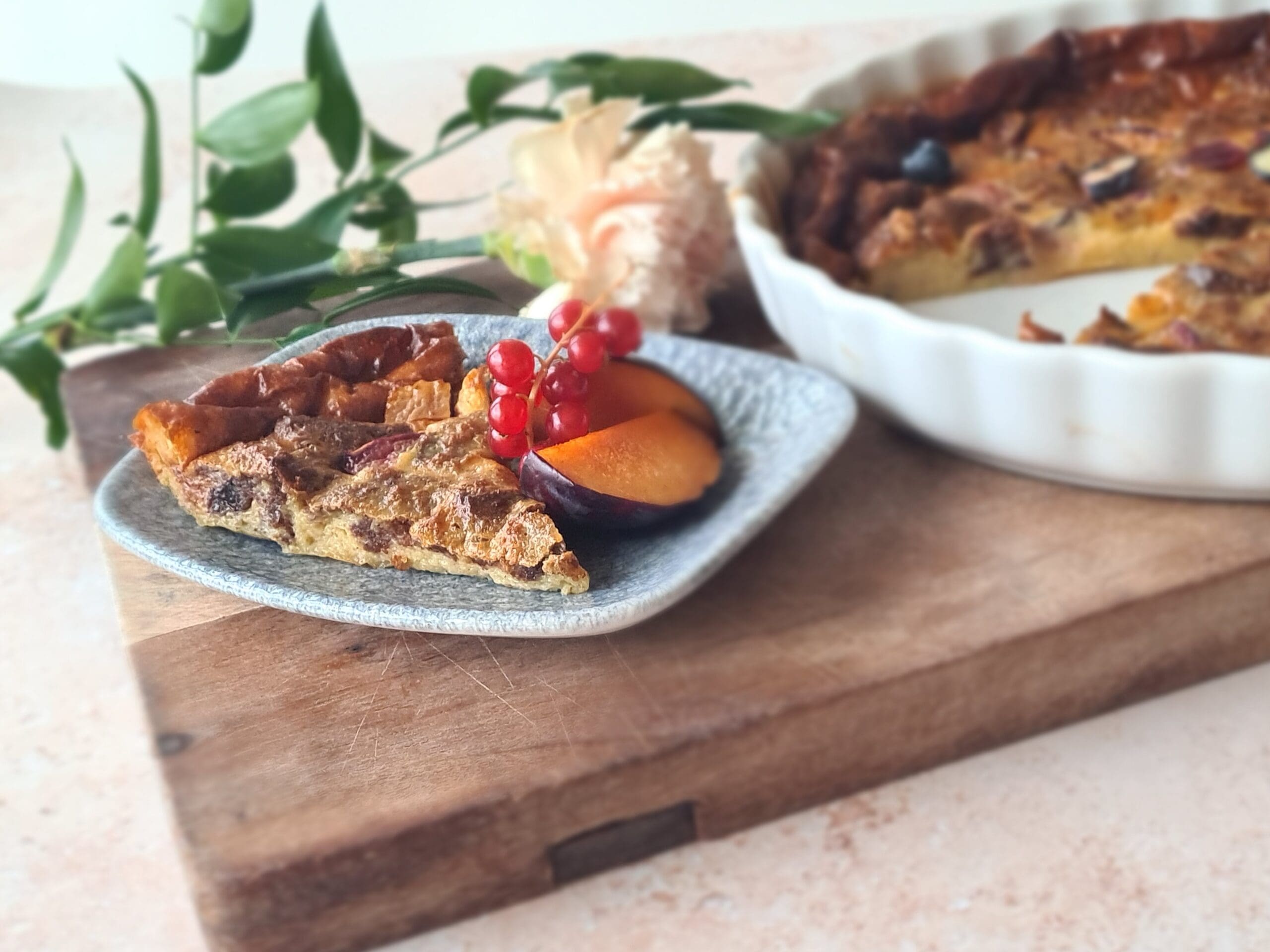 Clafoutis - Severins opskrifter på kager, salater og retter