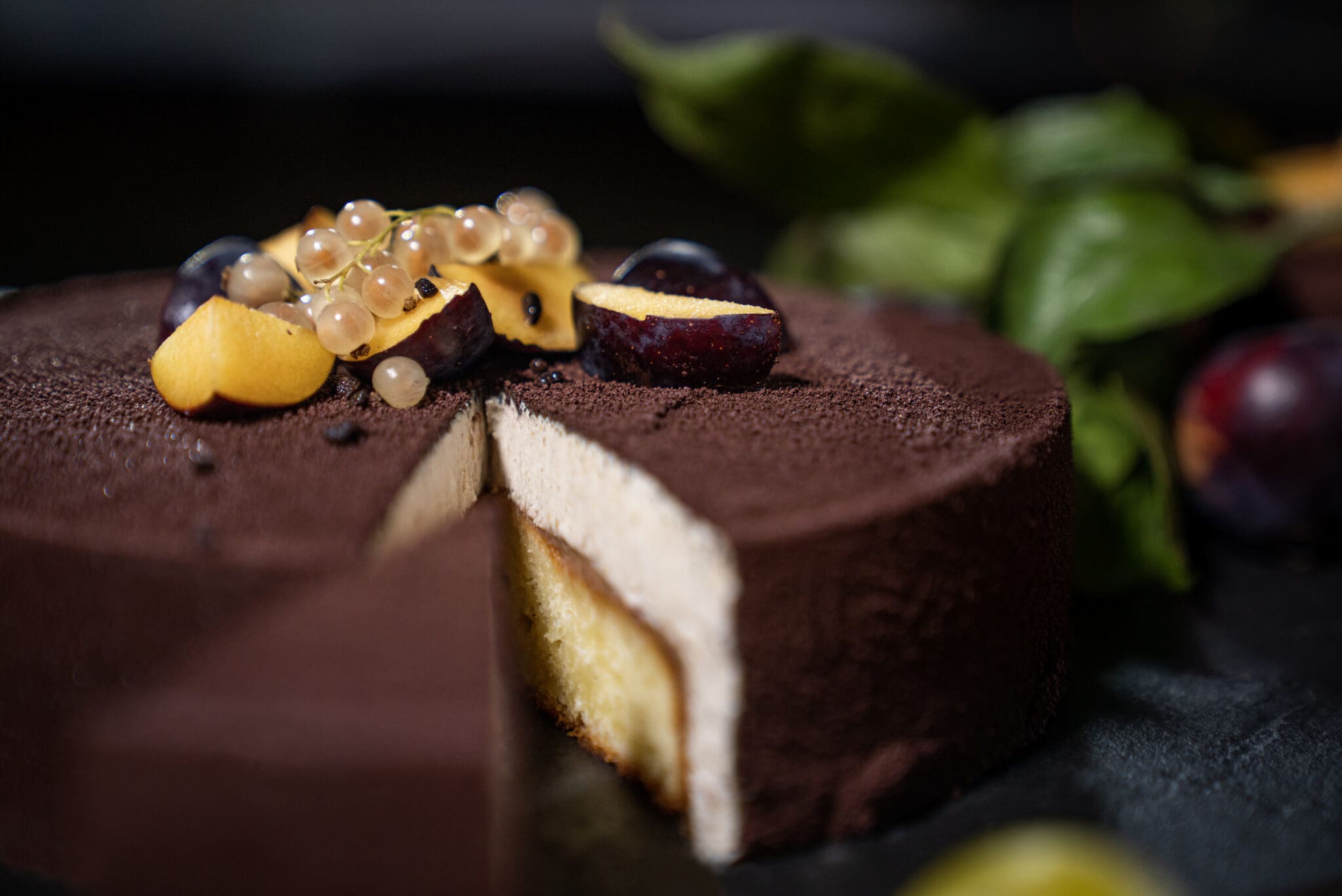 Efterårs moussekage - Severins opskrifter på kager, salater og retter