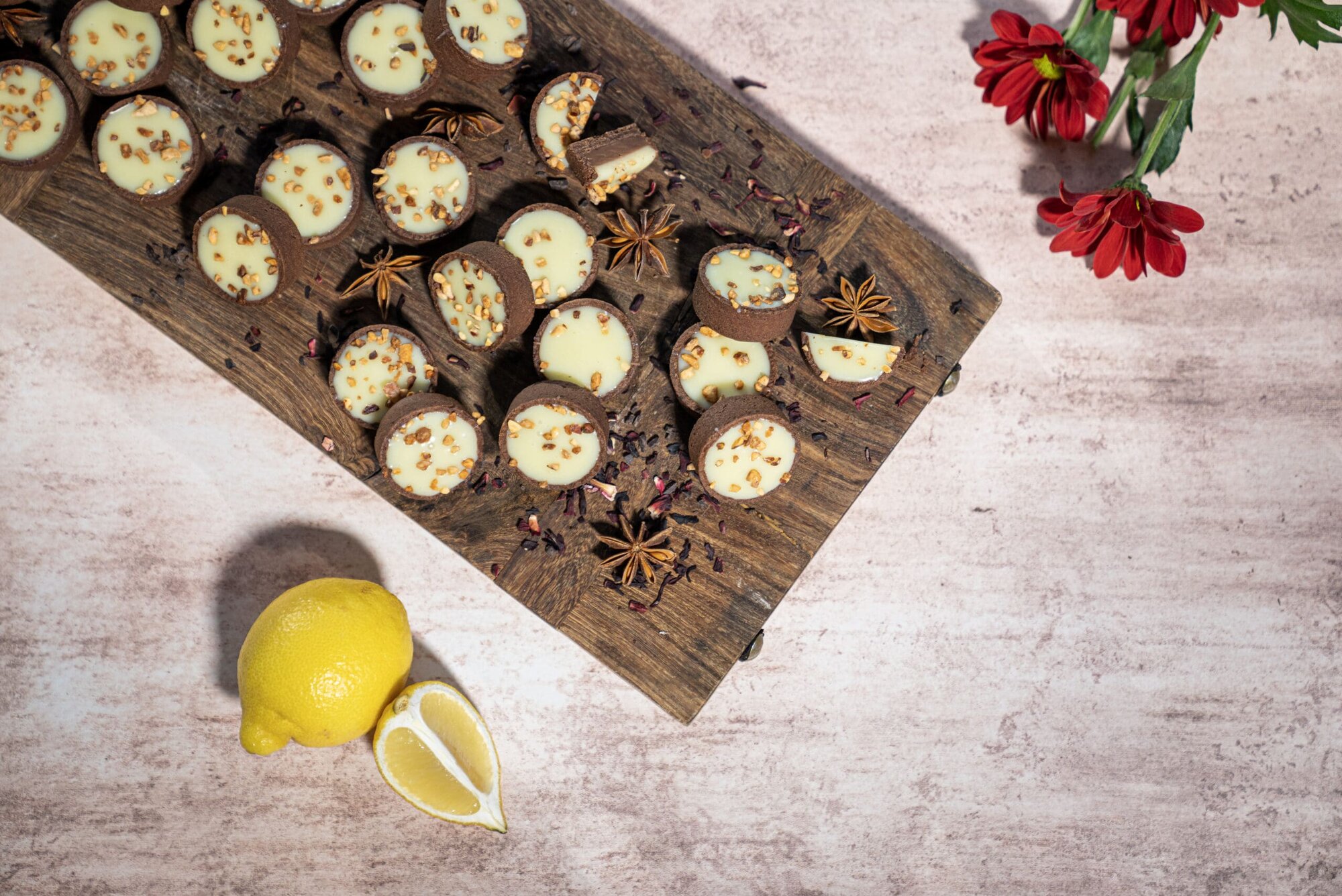 Ganachetærte - Severins opskrifter på kager, salater og retter