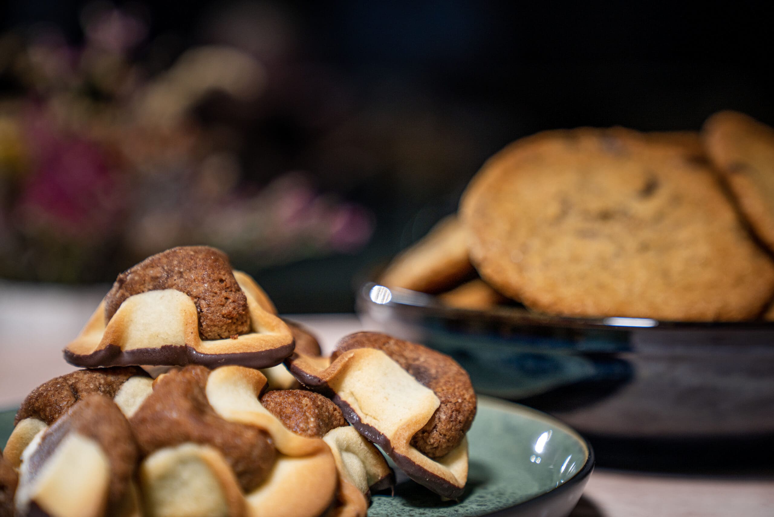 Napoleonshatte - Severins opskrifter på kager, salater og retter