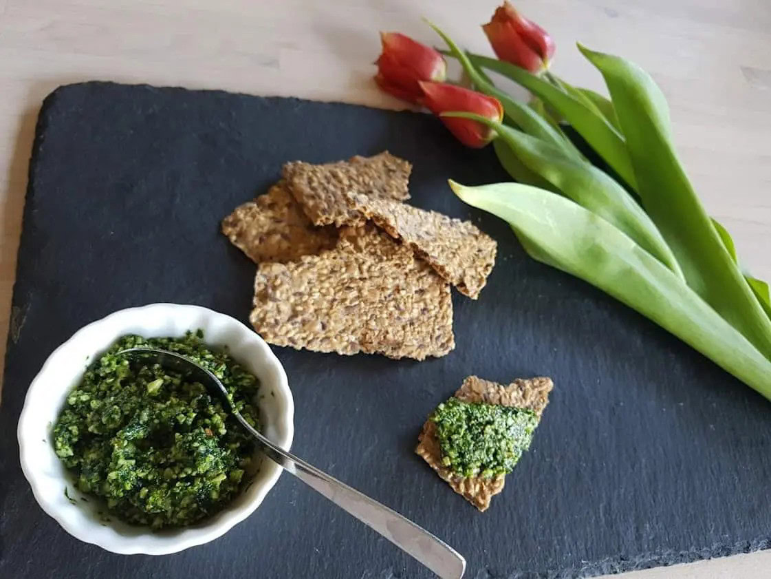 ramsløgspesto - Severins opskrifter på kager, salater og retter