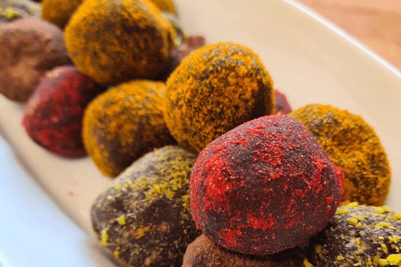 Romkugler - Severins opskrifter på kager, salater og retter